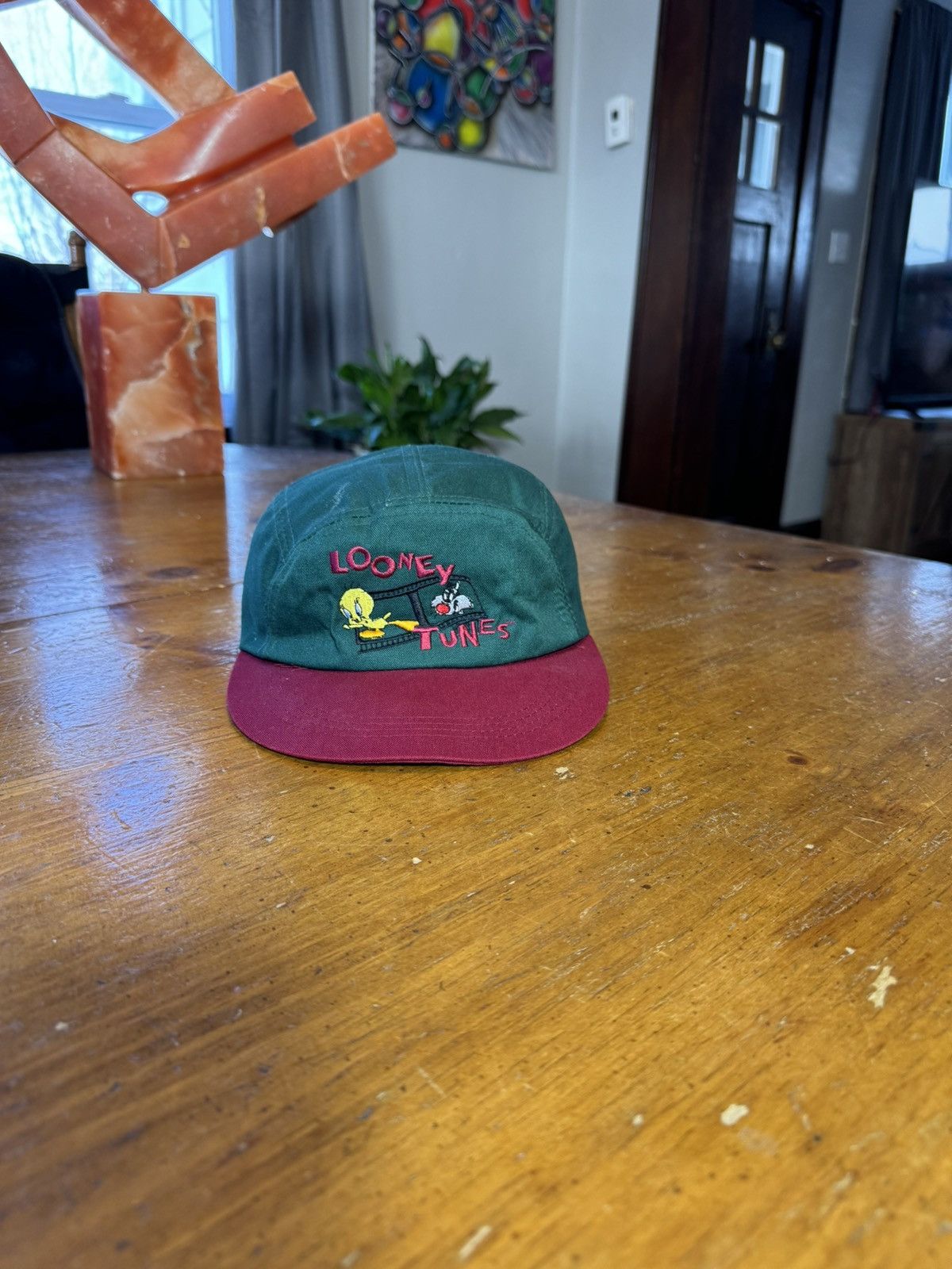 Vintage × Warner Bros Vintage Looney Tunes Hat Size ONE SIZE - 1 Thumbnail