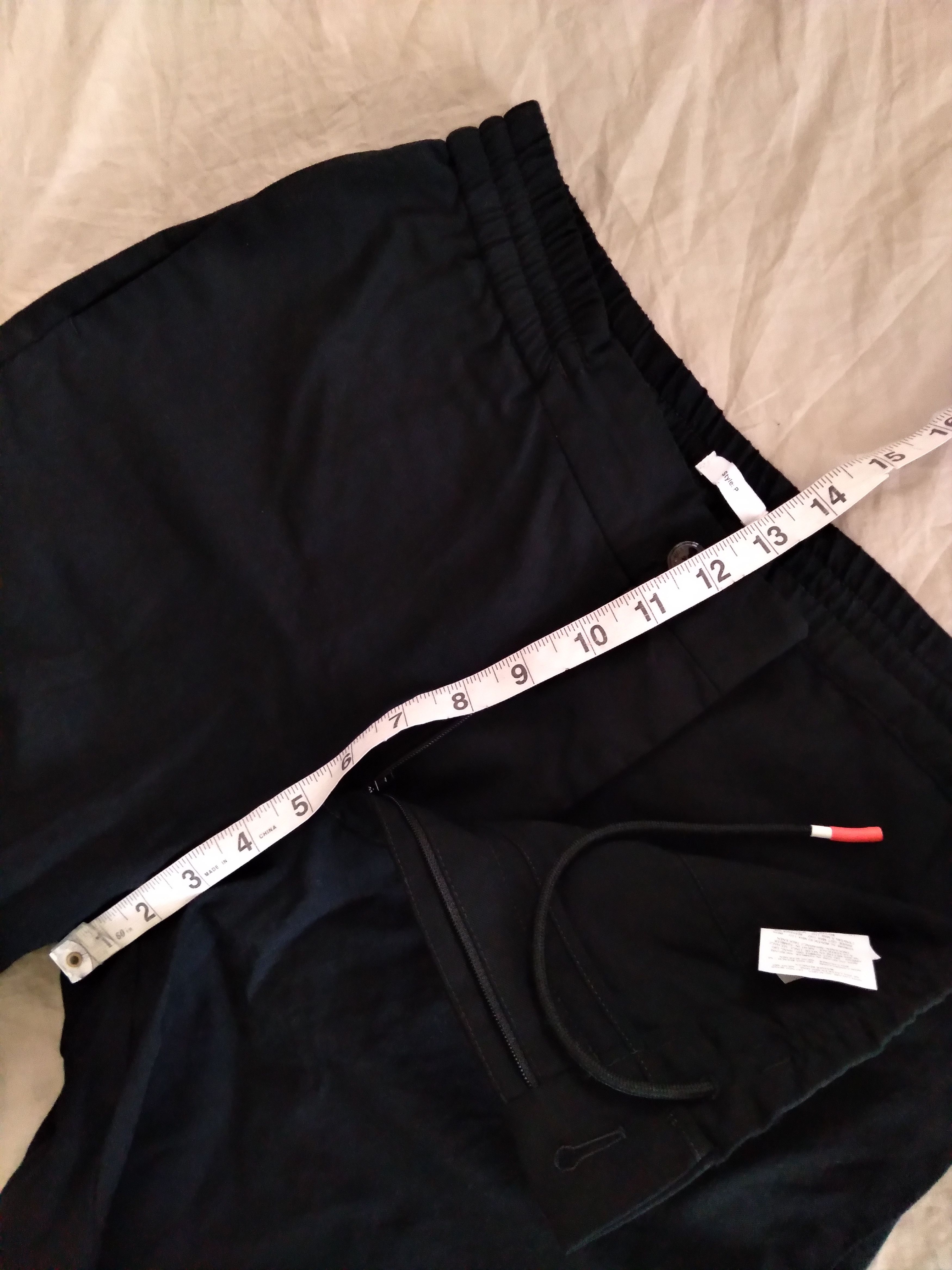 PT Torino Wool Drape Shorts Black Italy size 30 46 Size US 30 / EU 46 - 5 Thumbnail
