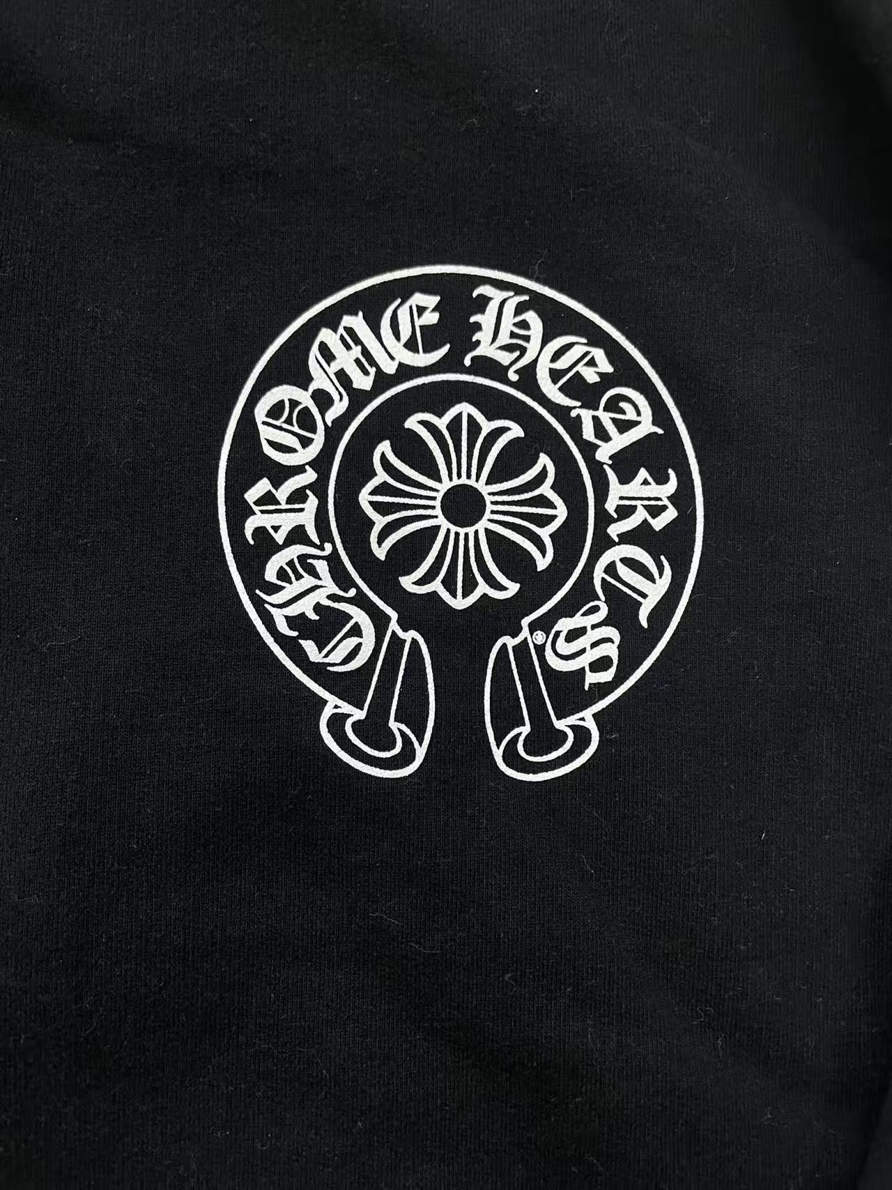 Chrome Hearts Chrome Hearts Multi Color Horseshoe Logo Zip Up Hoodie Size L / US 10 / IT 46 - 4 Thumbnail