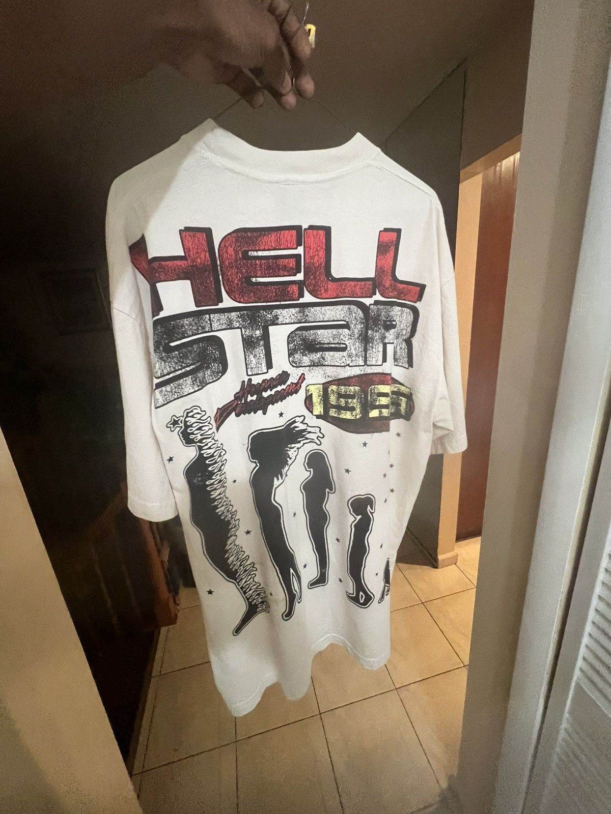 HELLSTAR Hellstar Human Development. Shirt Size US L / EU 52-54 / 3 - 8 Thumbnail