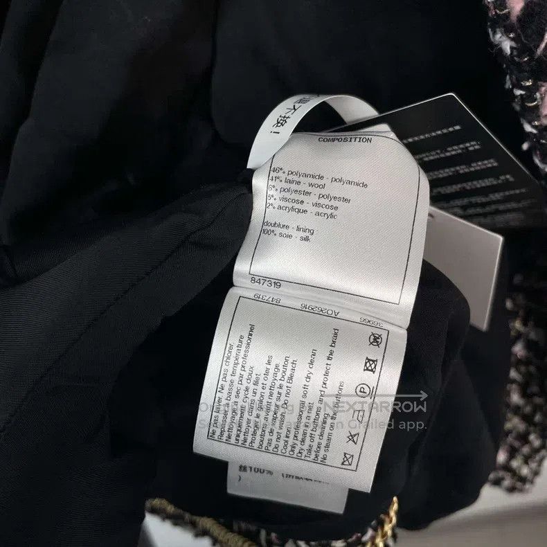 Chanel Chanel Tweed knitted coat Size XS / US 0-2 / IT 36-38 - 8 Thumbnail