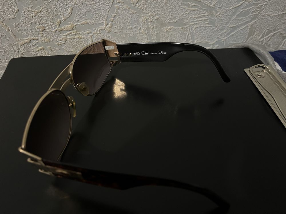 Christian Dior Monsieur Christian Dior Vintage Sunglasses Size ONE SIZE - 3 Thumbnail