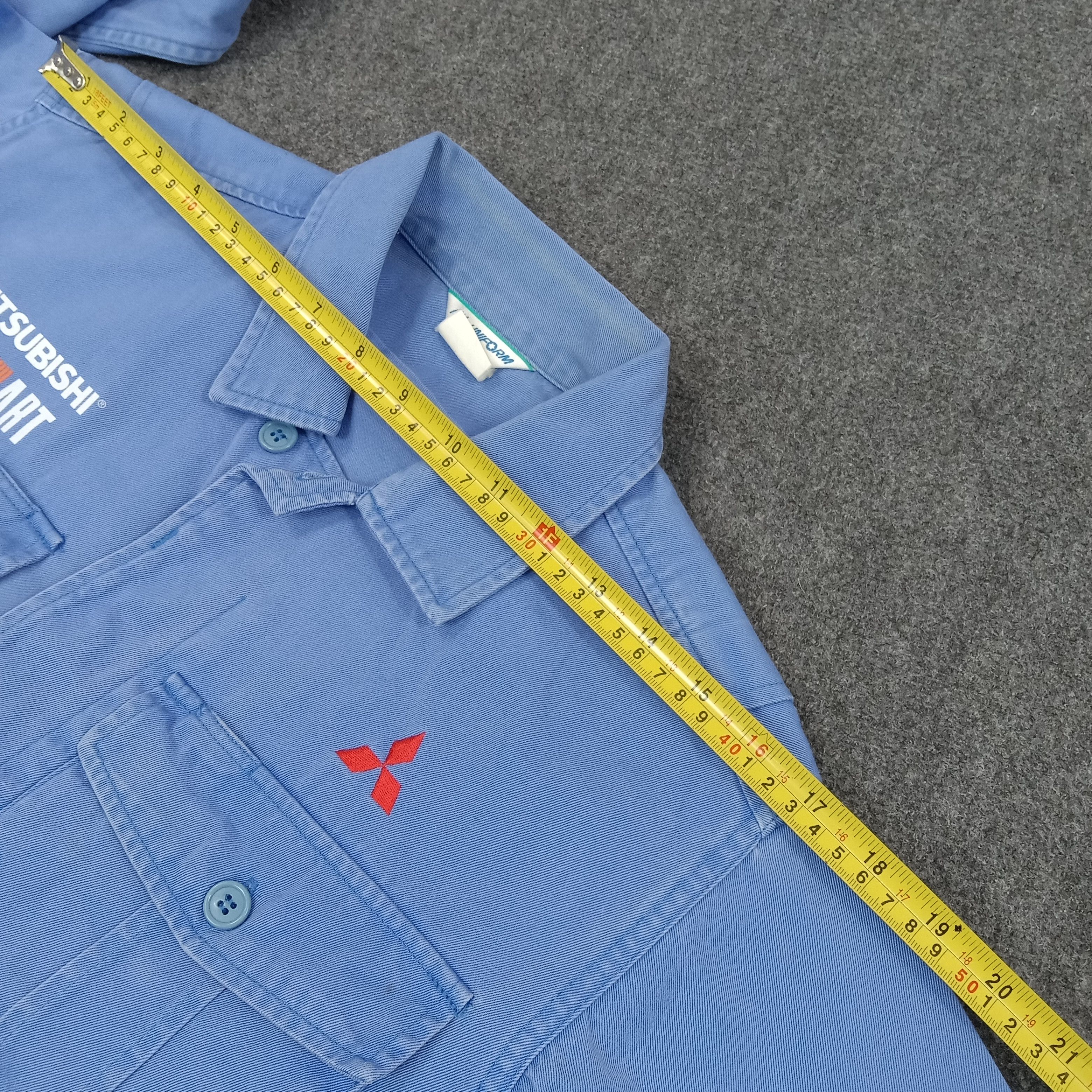 Japanese Brand × Vintage Mitsubishi Ralli Art Japanese Racing Jacket C218N30 Size US M / EU 48-50 / 2 - 6 Thumbnail