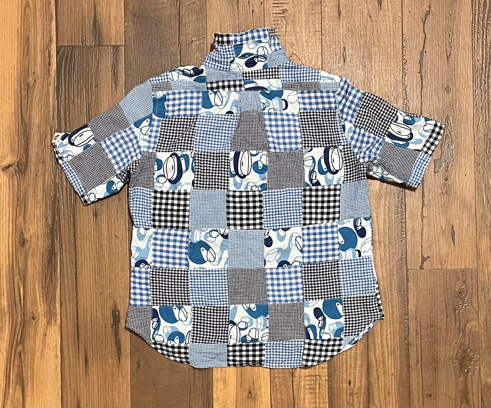 Bape Bape Baby Milo camo button up shirt Size XS / US 0-2 / IT 36-38 - 2 Thumbnail