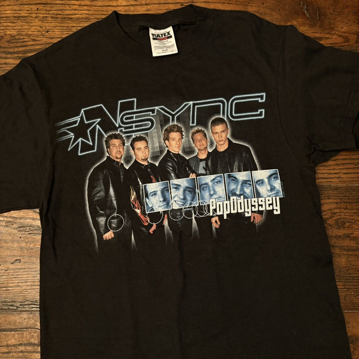 Vintage Vintage NSync 2001 PopOdyssey Tour Shirt Size US S / EU 44-46 / 1 - 1 Thumbnail