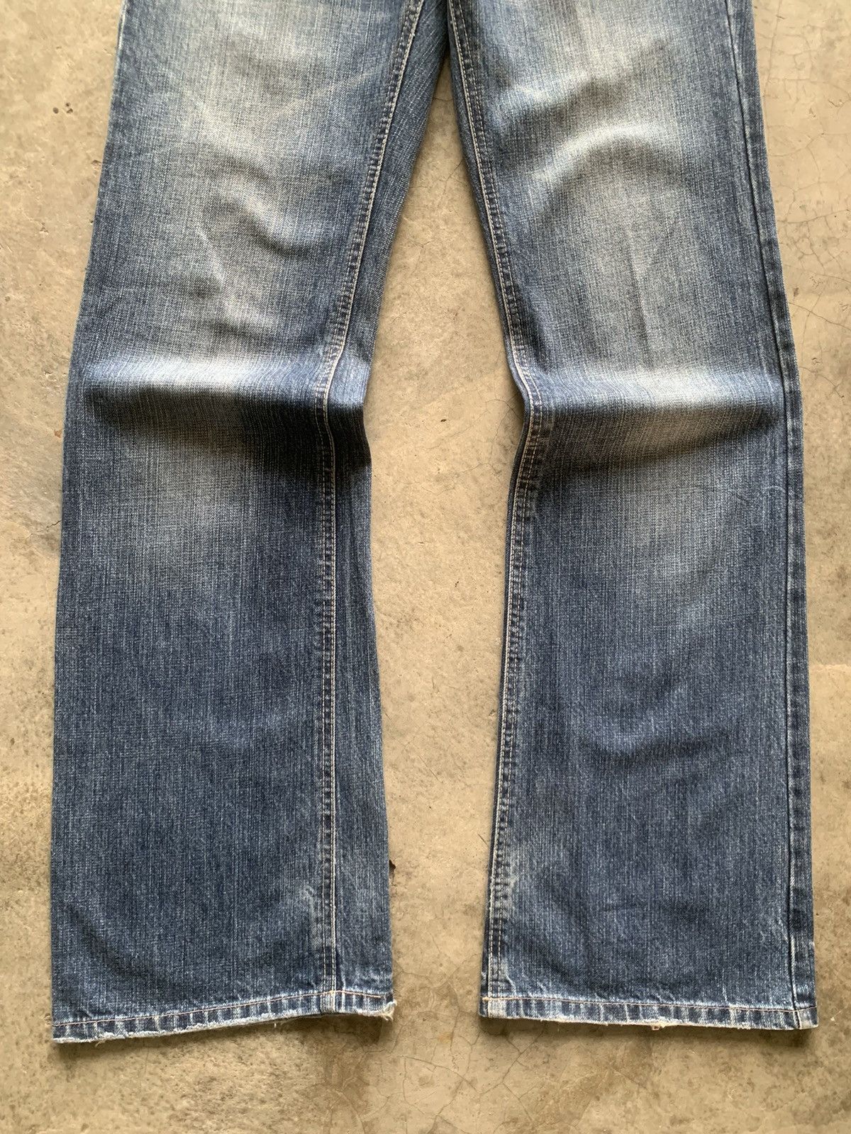 Japanese Brand Kissmark Japan Low Rise Flared Jeans Size US 32 / EU 48 - 3 Thumbnail