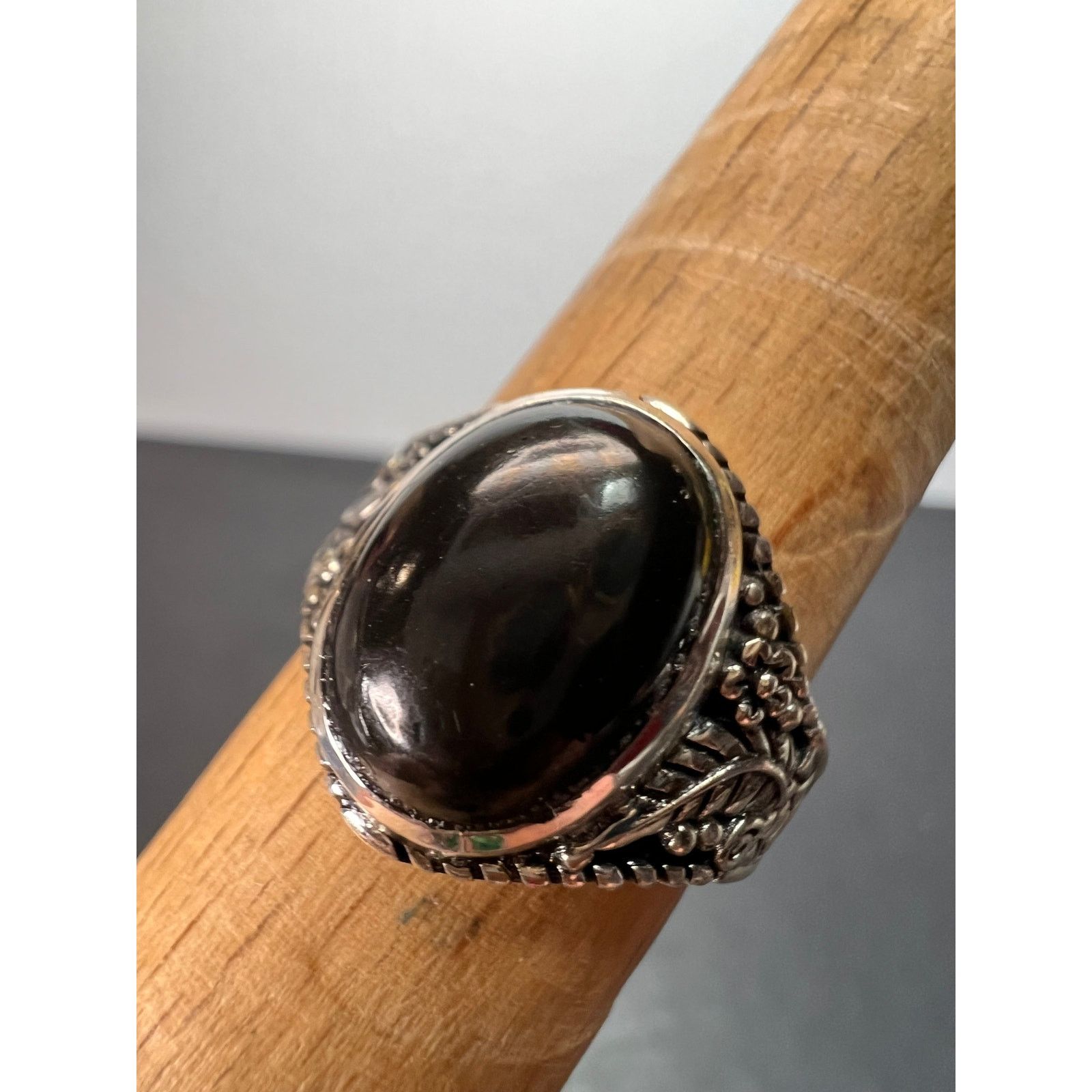 Other Elite shungite in sterling silver size 8 Size ONE SIZE - 2 Thumbnail