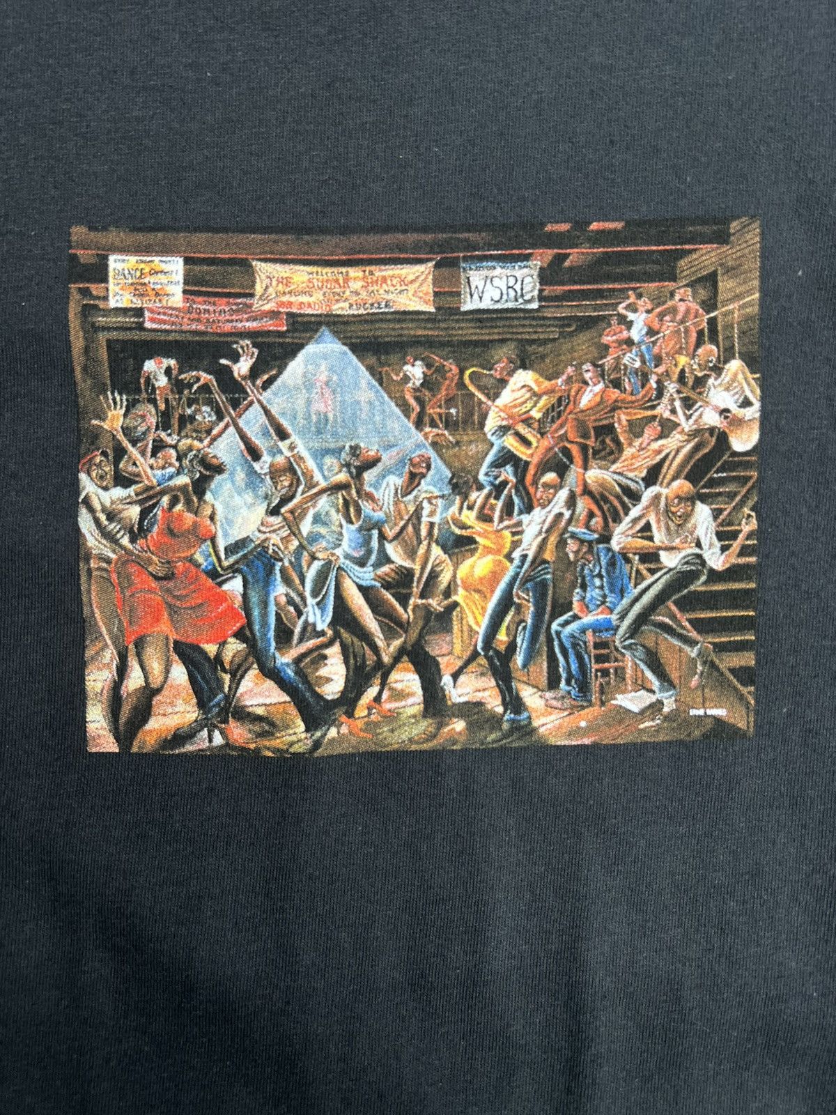 Supreme Supreme Ernie Barnes T-Shirt Size US M / EU 48-50 / 2 - 2 Thumbnail