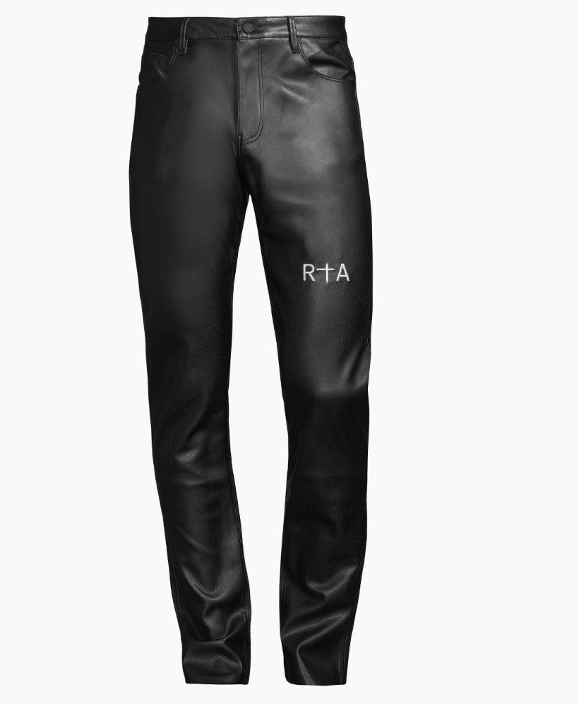 Rta RTA Bryant Faux Leather Pants Size US 29 - 1 Thumbnail