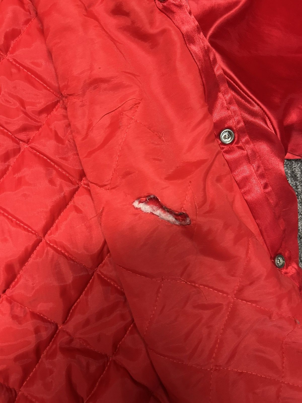 Other Vintage 80s U.S. Marines Satin bomber jacket Size US M / EU 48-50 / 2 - 8 Thumbnail