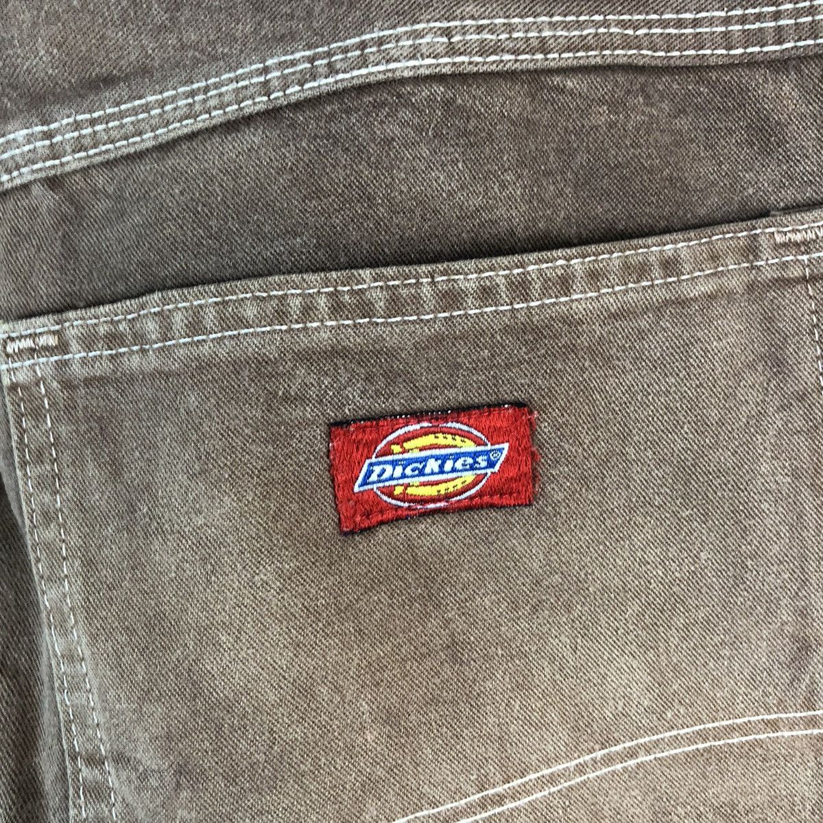 Dickies Dickies vintage Brown painter Workwear cargo Pants #A1421 Size US 28 / EU 44 - 6 Thumbnail