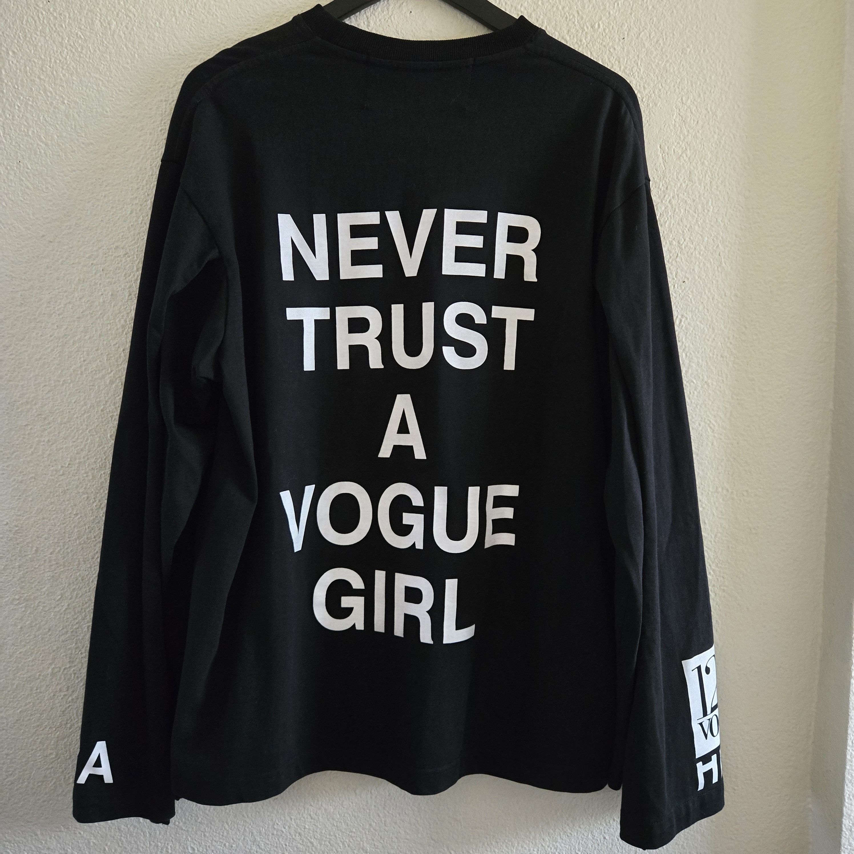 Hood By Air Hood by air SS16 never trust a church girl hoodie