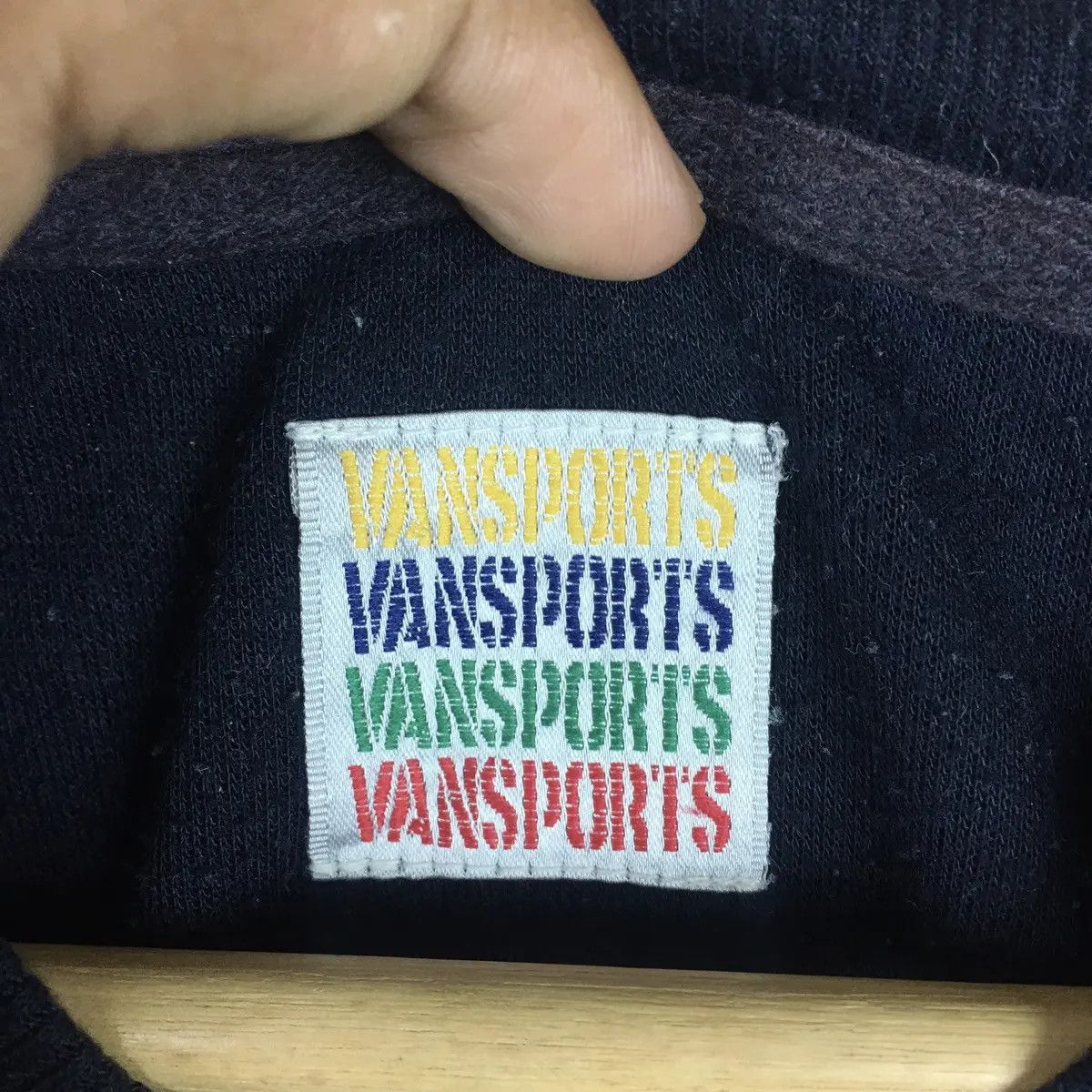 Vans Vtg VANS SPORTS Off The Wall Skateboard Striped Sweatshirt Size US M / EU 48-50 / 2 - 4 Thumbnail