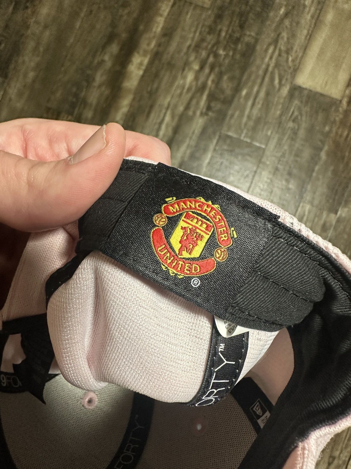 New Era Manchester United New Era Hat Size ONE SIZE - 7 Thumbnail