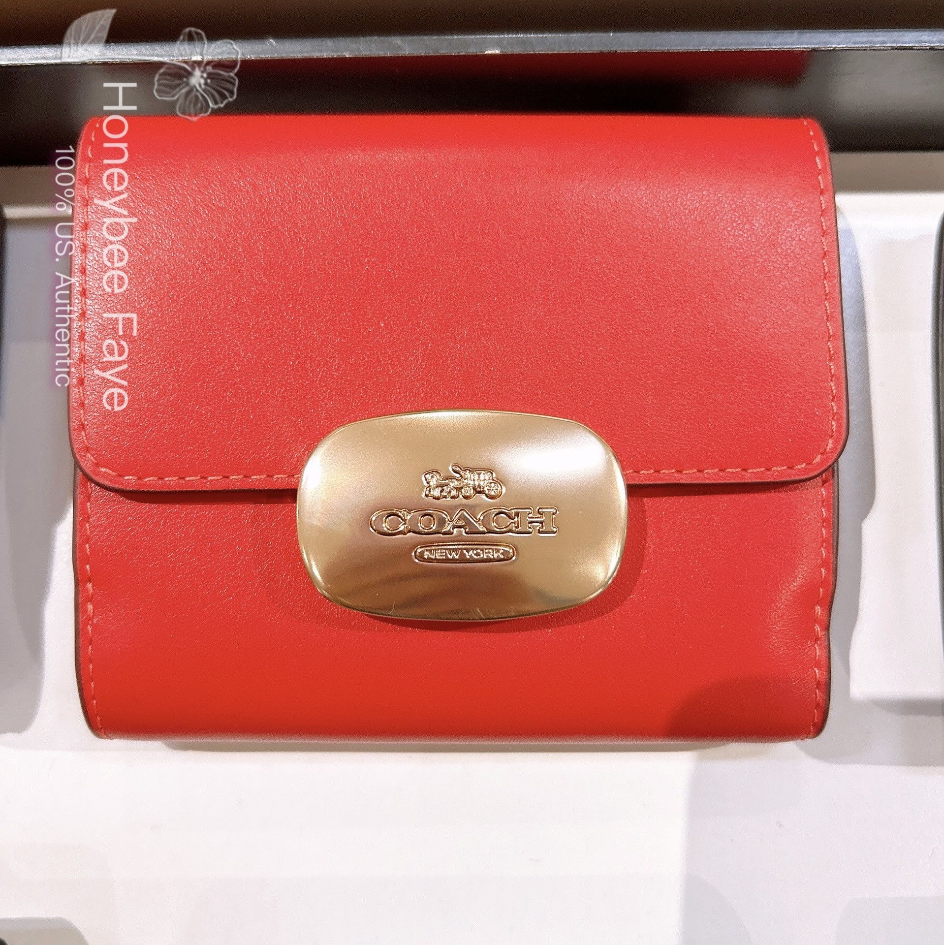 Coach Eliza Small Wallet CP254 Size ONE SIZE - 1 Thumbnail
