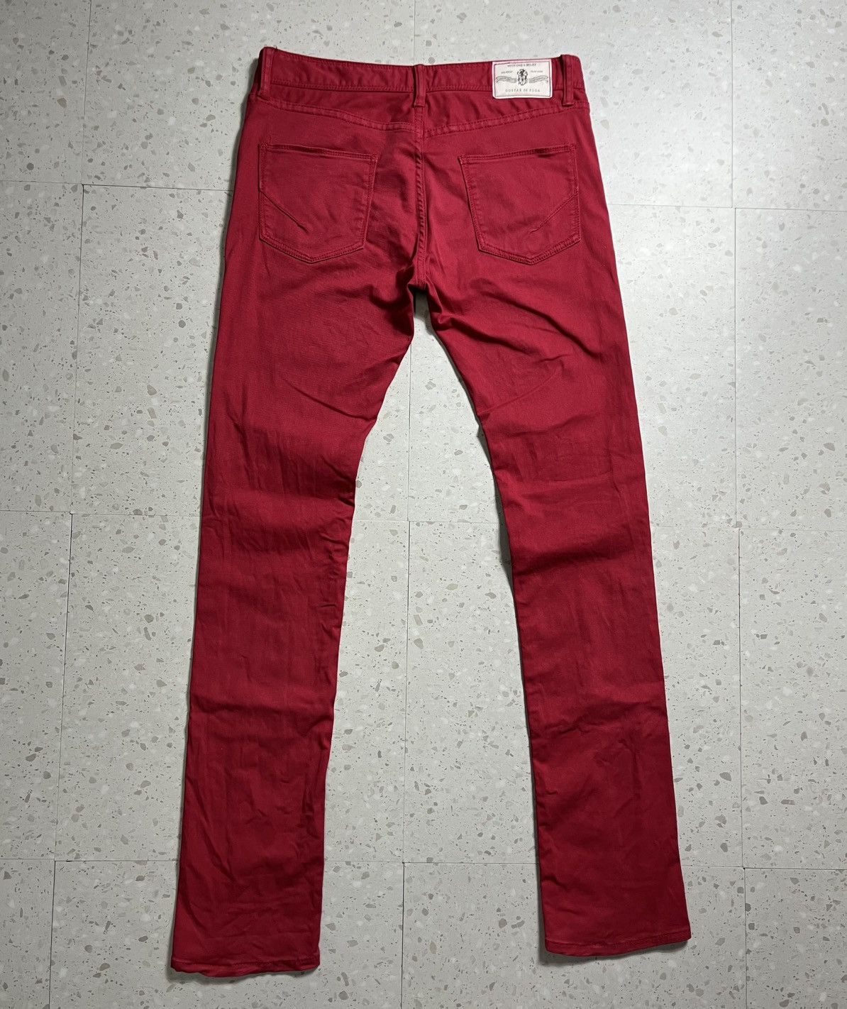 GOSTAR DE FUGA Gostar de fuga slim straight stretchable jeans Size US 32 / EU 48 - 2 Thumbnail