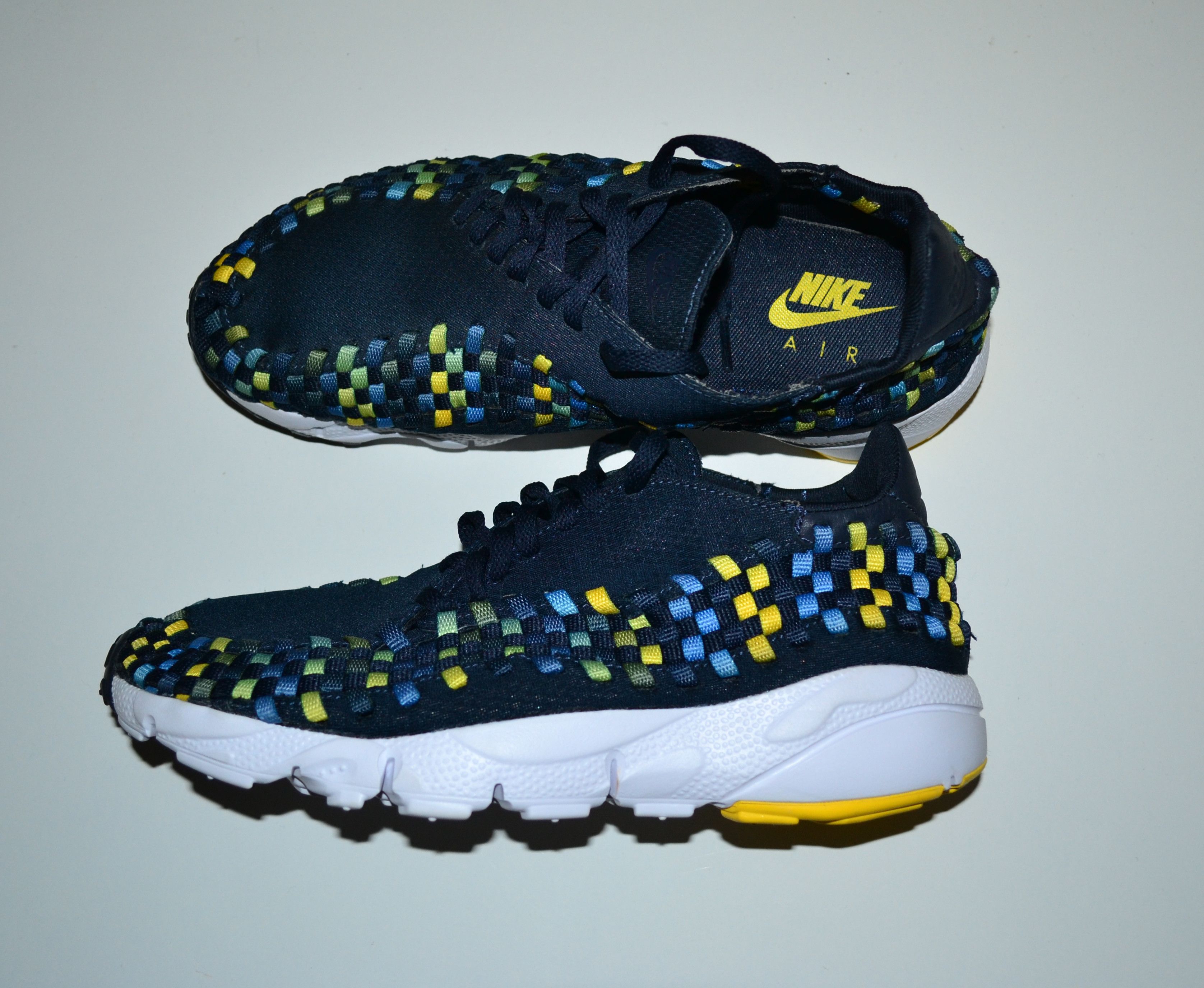 Nike Nike Air Footscape Woven NM Trainers "Obsidian Tour Yellow" Size US 8.5 / EU 41-42 - 2 Thumbnail