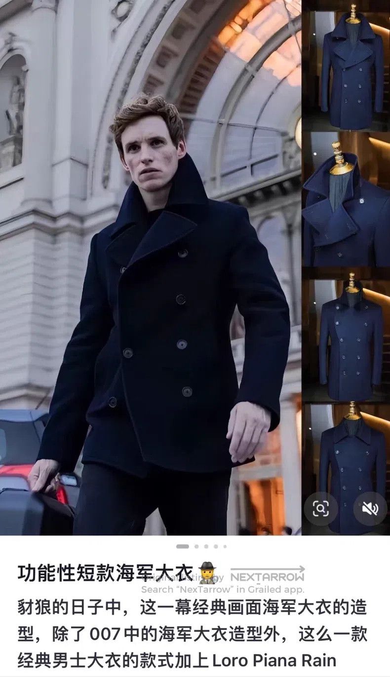 Other Classic original navy coat Size US M / EU 48-50 / 2 - 9 Thumbnail