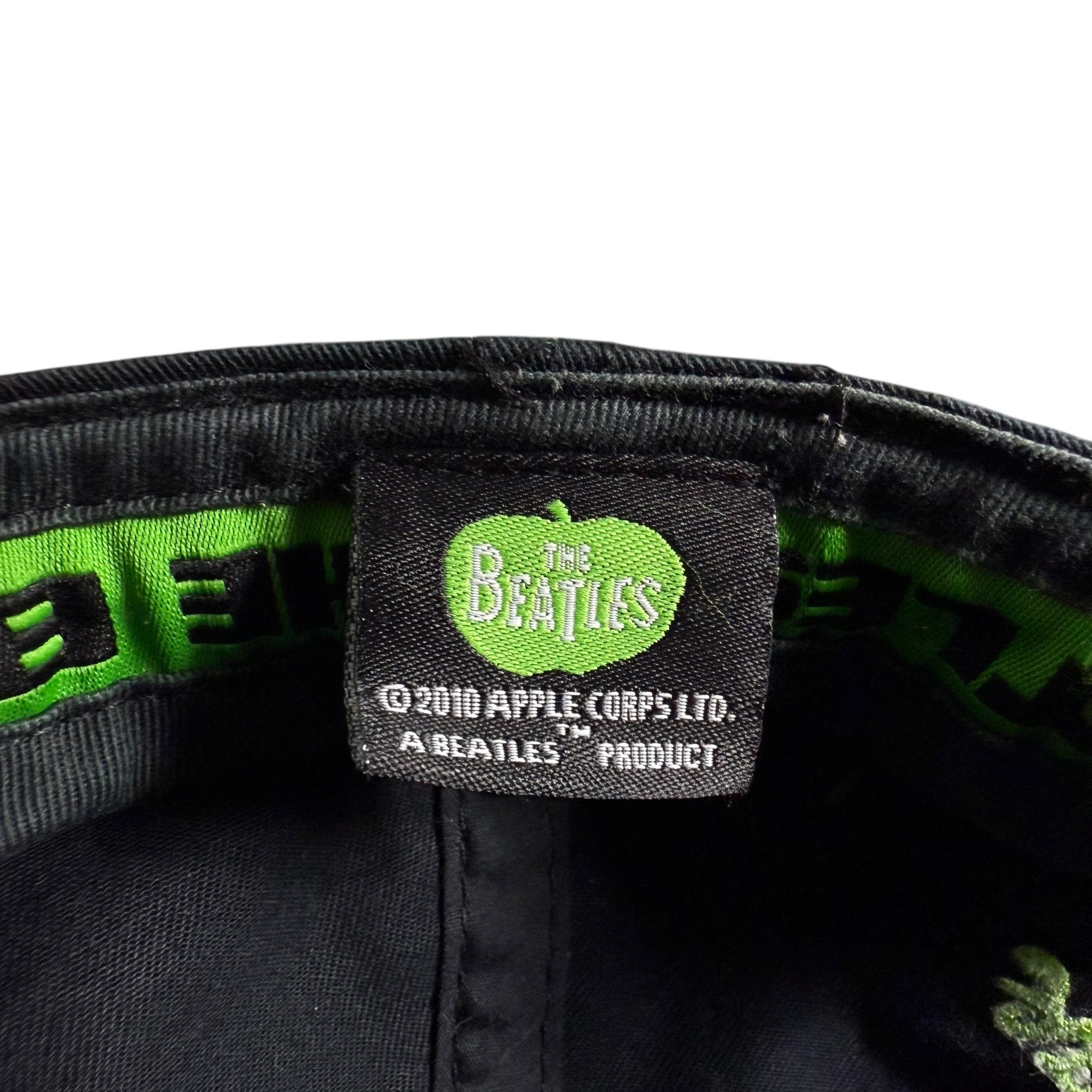 Band Tees 🔥RARE🔥The Beatles Apple Records Strapback Cap Size ONE SIZE - 11 Thumbnail