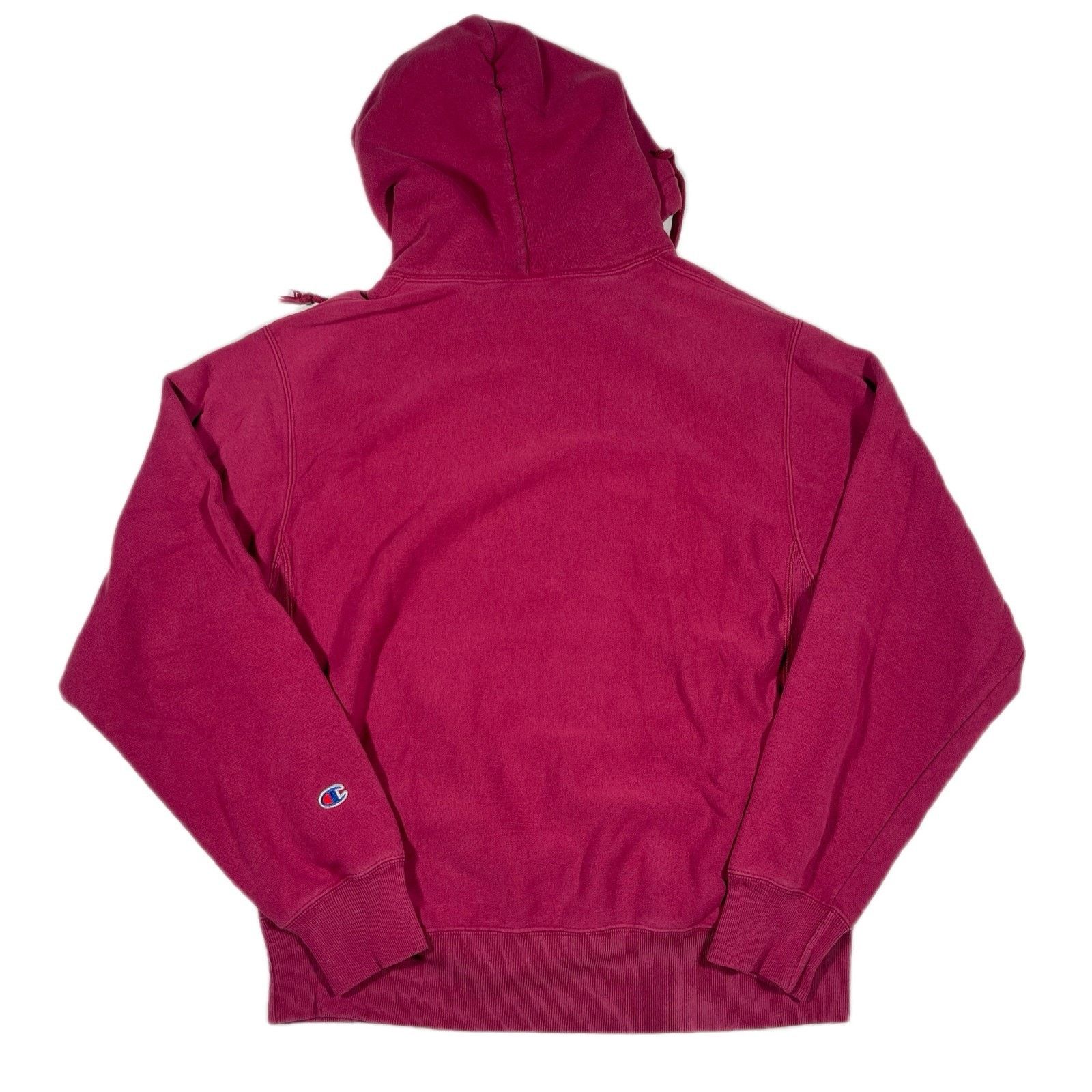 Champion Champion Reverse Weave Maroon Pullover Hoodie Sweater Medium Size US M / EU 48-50 / 2 - 5 Thumbnail