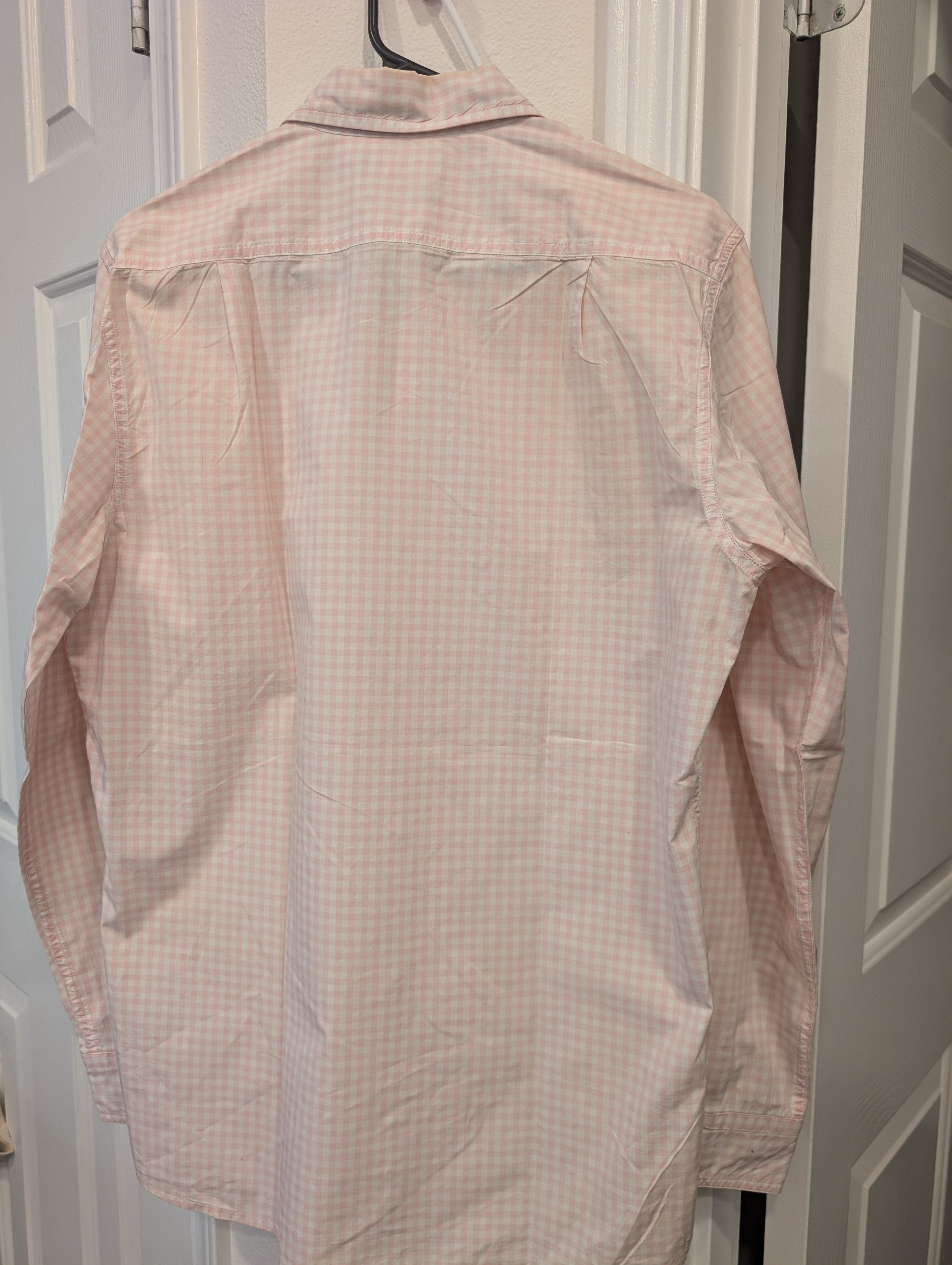 Nautica Nautica Men's Gingham Slim Fit Long Sleeve Shirt Size US M / EU 48-50 / 2 - 2 Thumbnail