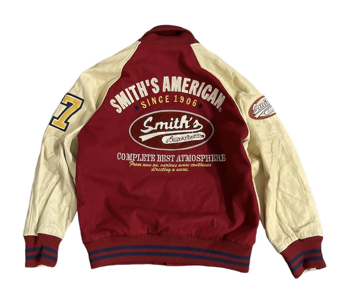 Other SMITHS AMERICAN VARSITY JACKET Size US M / EU 48-50 / 2 - 2 Thumbnail