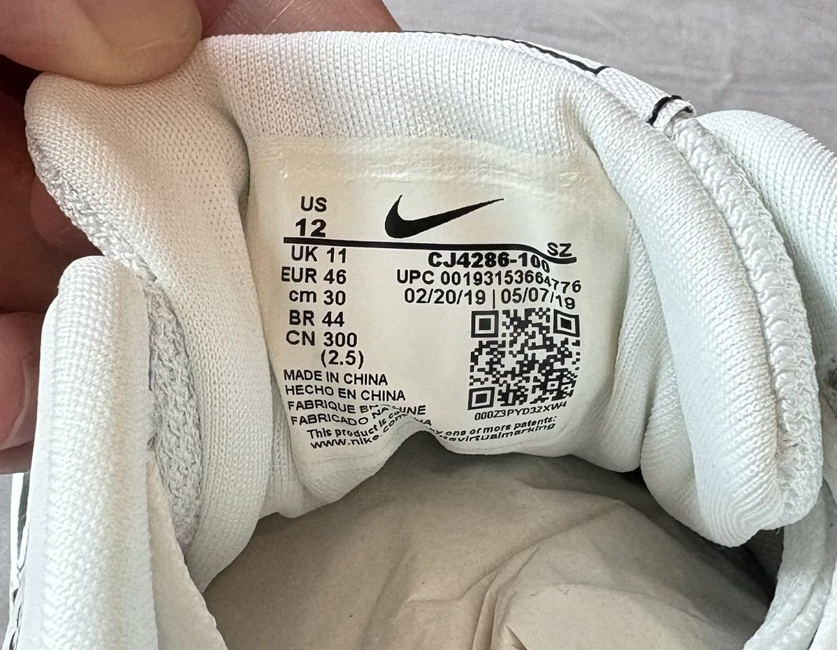 Nike Air Max 1 Sketch to Shelf Size US 12 / EU 45 - 9 Thumbnail