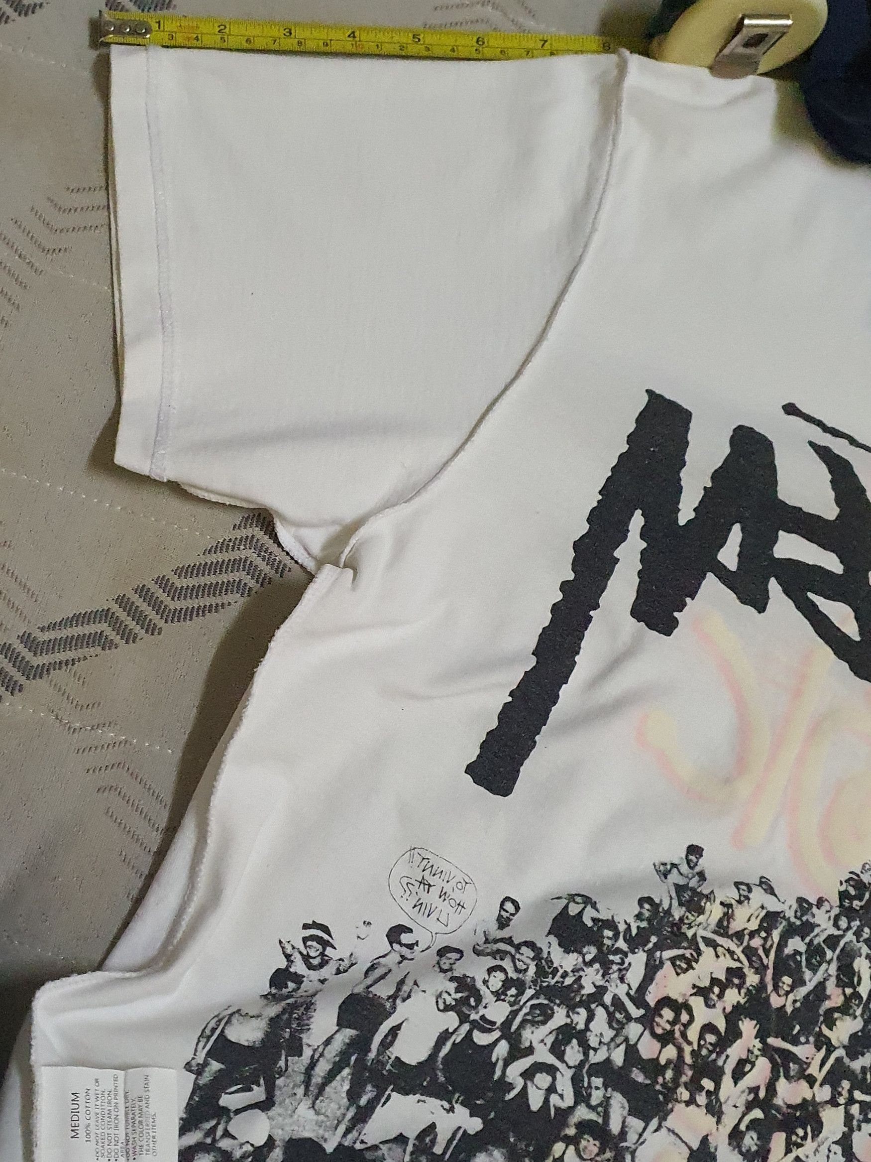 Stussy Stüssy x Tower Records Reversible Rare Tee (M) Size US M / EU 48-50 / 2 - 17 Thumbnail