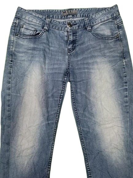 Japanese Brand × Jean × Vintage JAPANESE BRAND JEANS FADED BLUE Size 33" - 2 Thumbnail