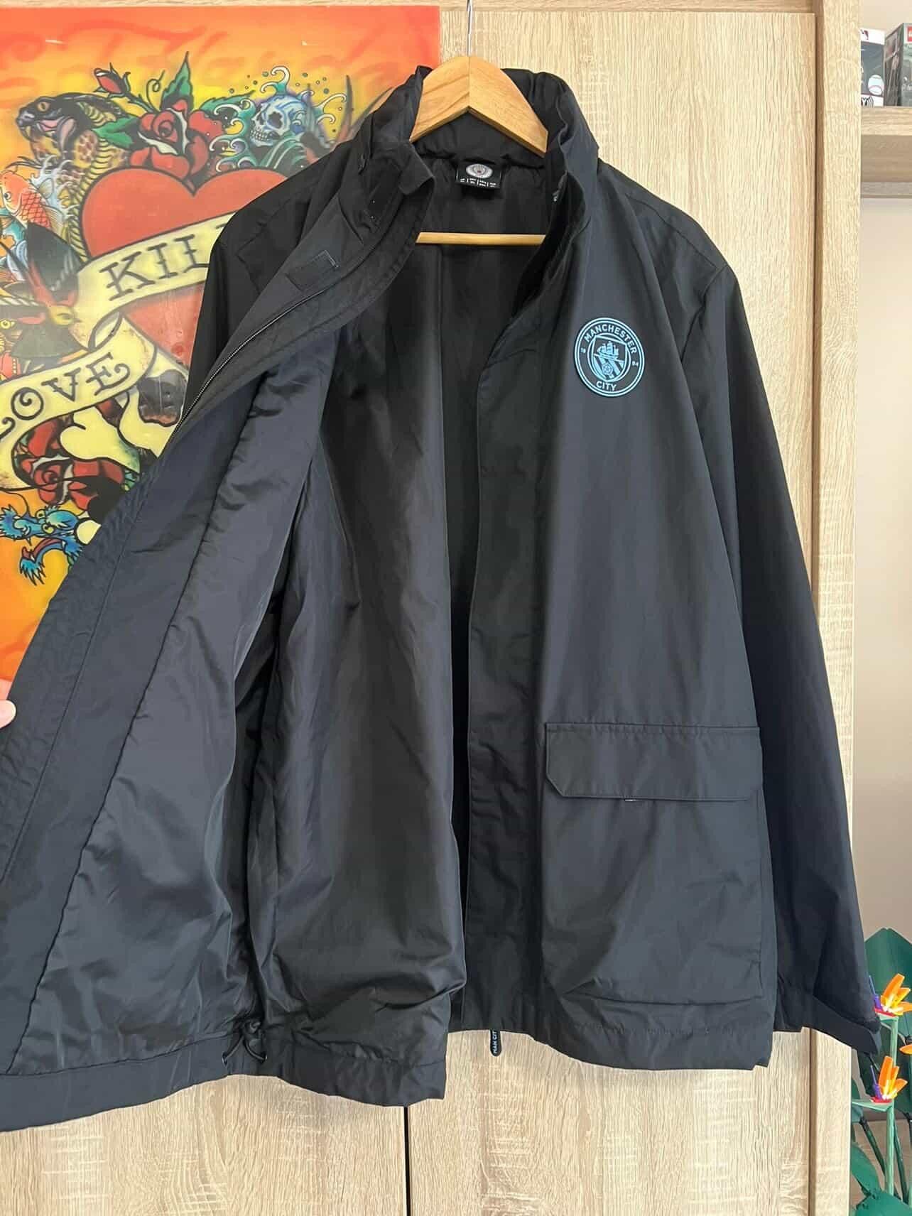 Other Manchester City Rain Jacket 💥 🔥 Size US XL / EU 56 / 4 - 6 Thumbnail
