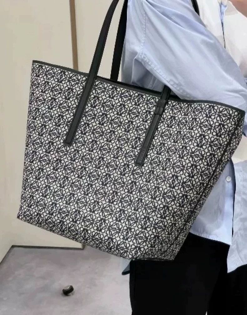 Loewe loewe Old flower tote bag 2503-Nextarrow Size ONE SIZE - 4 Thumbnail