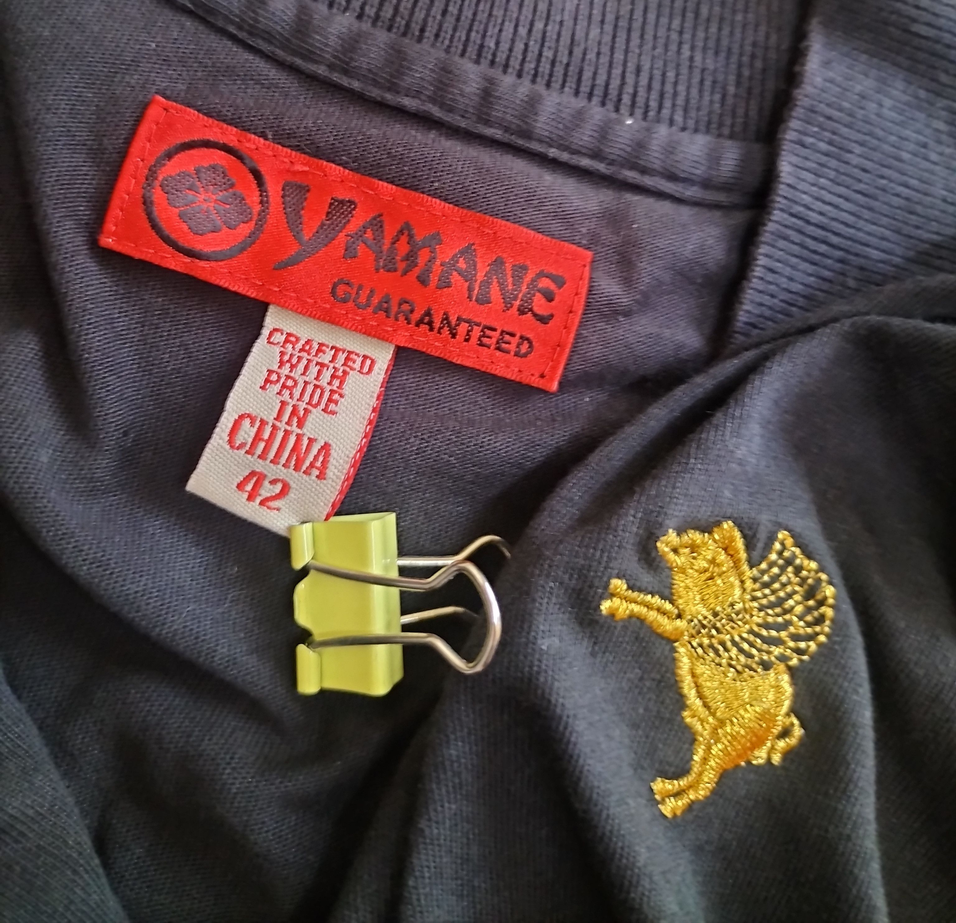 Evisu Yamane Polo shirt embroidered logo Size US M / EU 48-50 / 2 - 6 Thumbnail