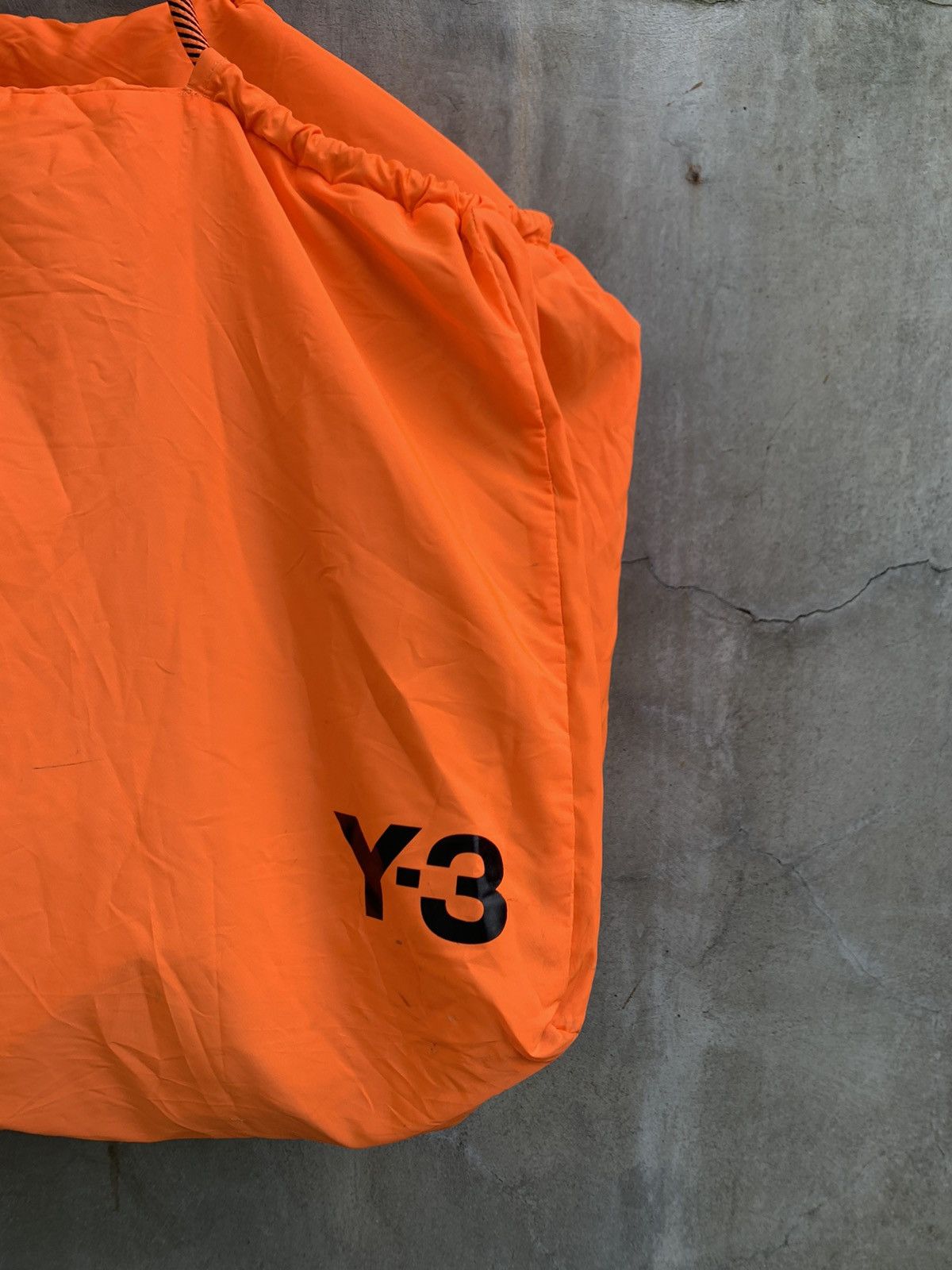 Y-3 Oversized Logo Nylon Tote Bag Size ONE SIZE - 3 Thumbnail
