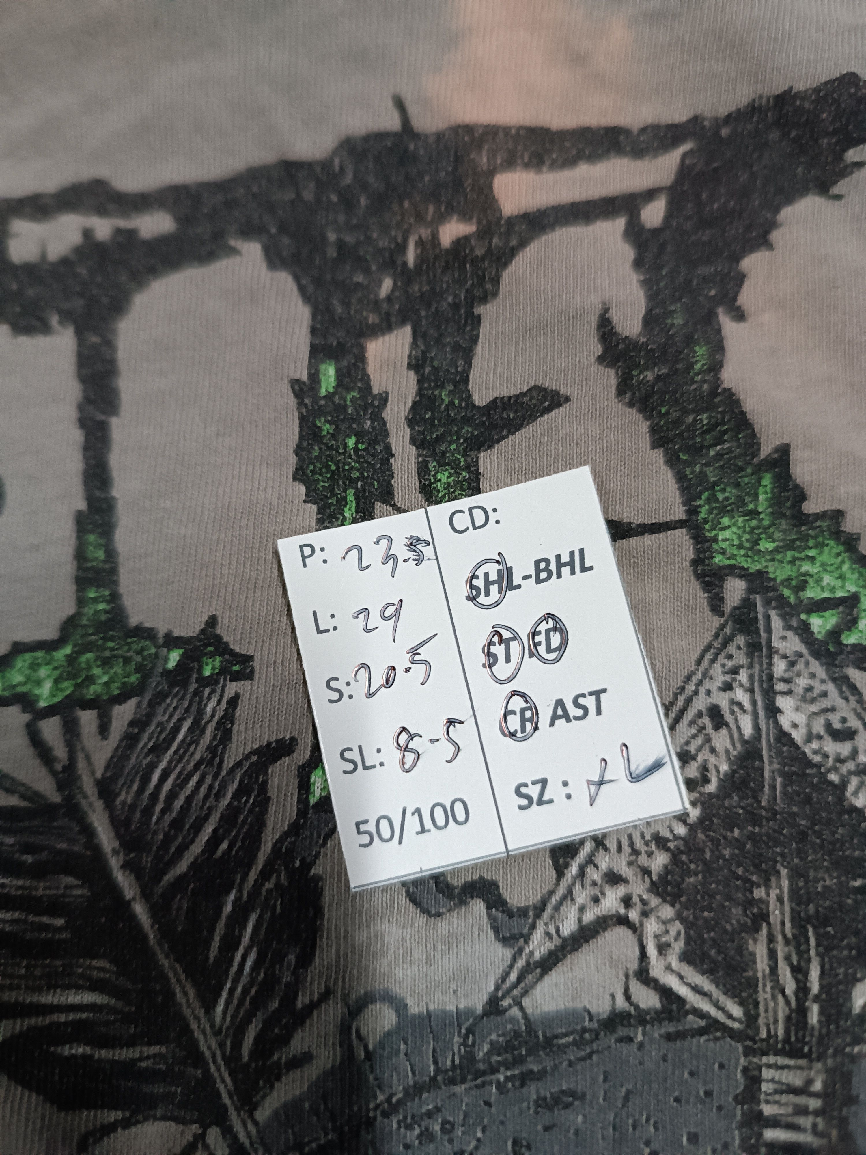 Band Tees THRASHED FADED VINTAGE Y2K WHITECHAPEL METAL lorna acacia Size US XL / EU 56 / 4 - 20 Thumbnail
