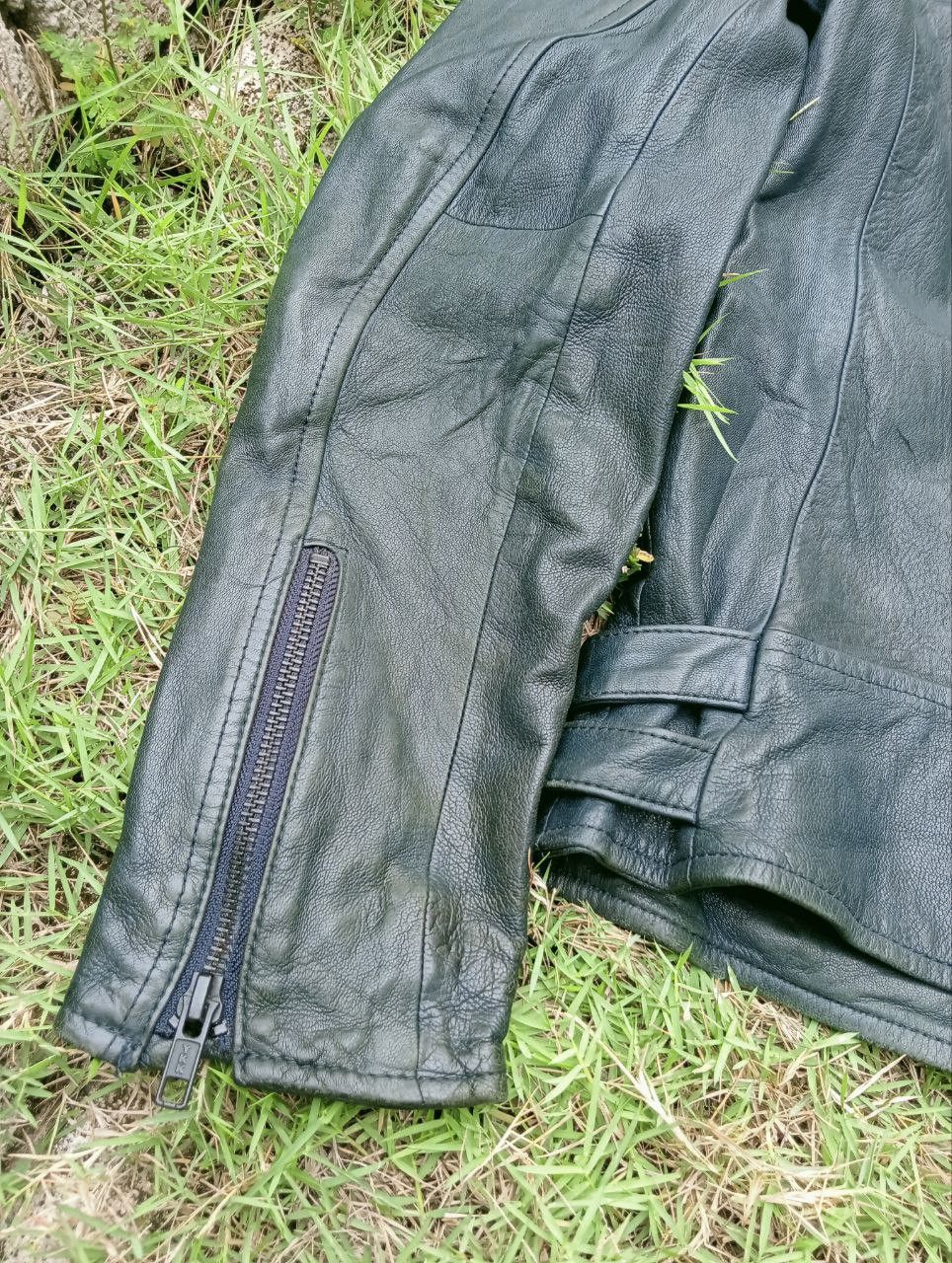 If Six Was Nine JAPANESE DISUNIVERSITY LEATHER JACKET Size US S / EU 44-46 / 1 - 11 Thumbnail
