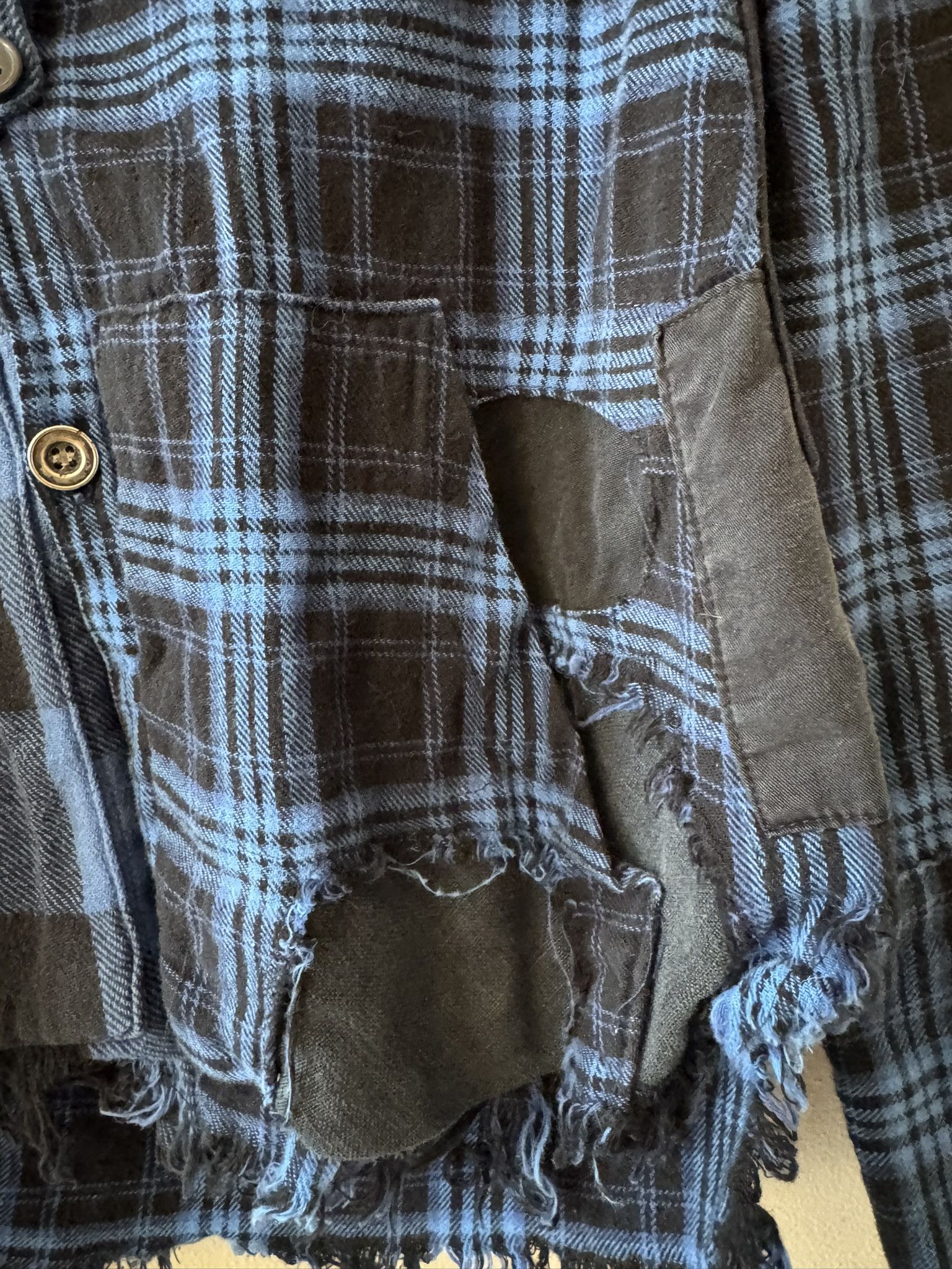 Greg Lauren The flannel studio shirt Size US S / EU 44-46 / 1 - 3 Thumbnail