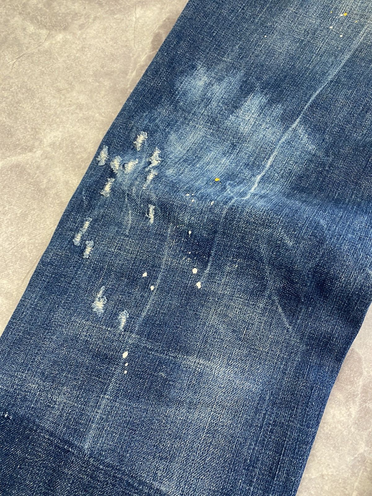 Dsquared2 Dsquared2 Distressed Painted Cool Guy Jeans Size: 52 Size US 36 / EU 52 - 12 Thumbnail