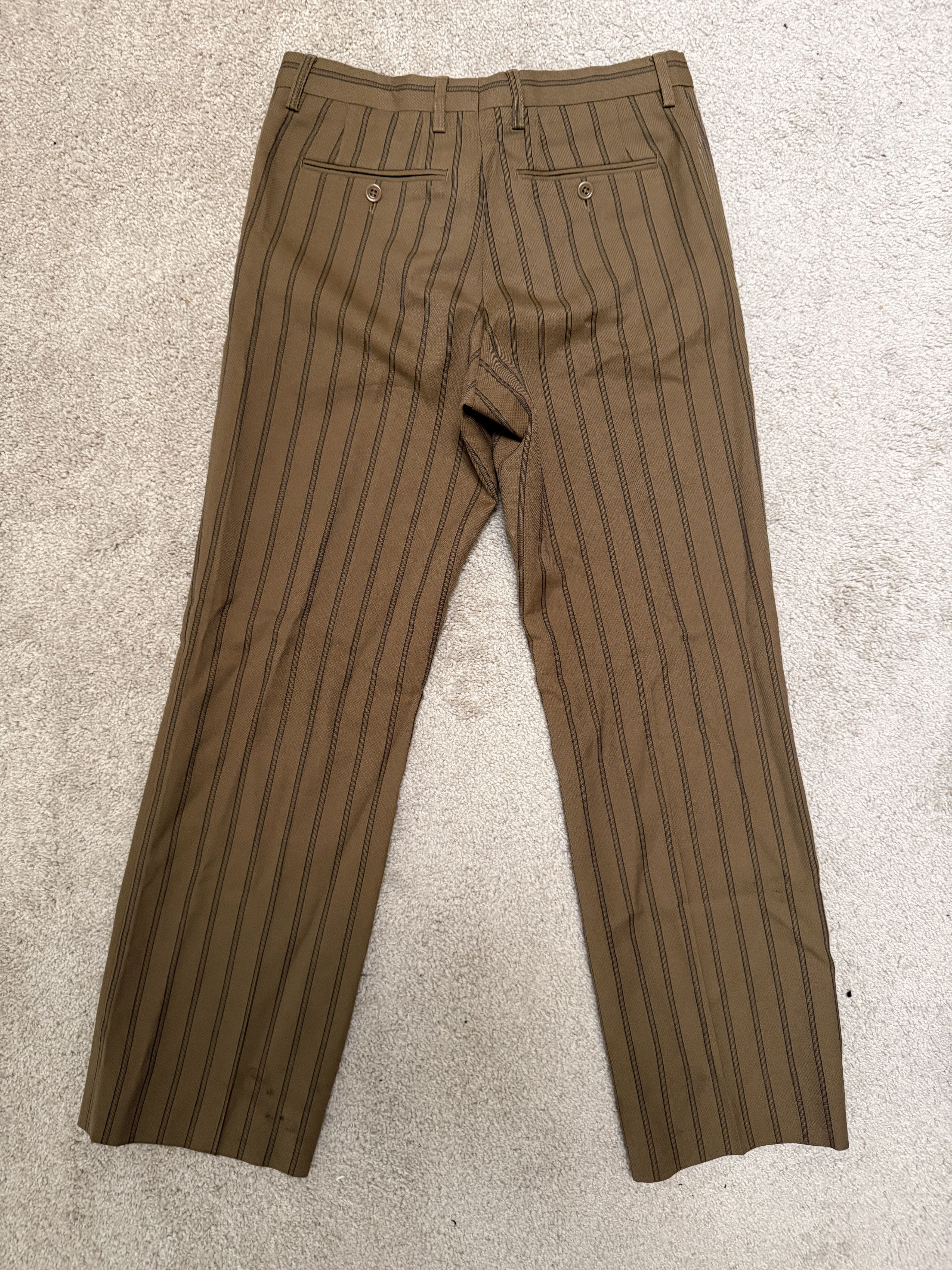 Dries Van Noten Striped Pants Size US 31 - 2 Thumbnail