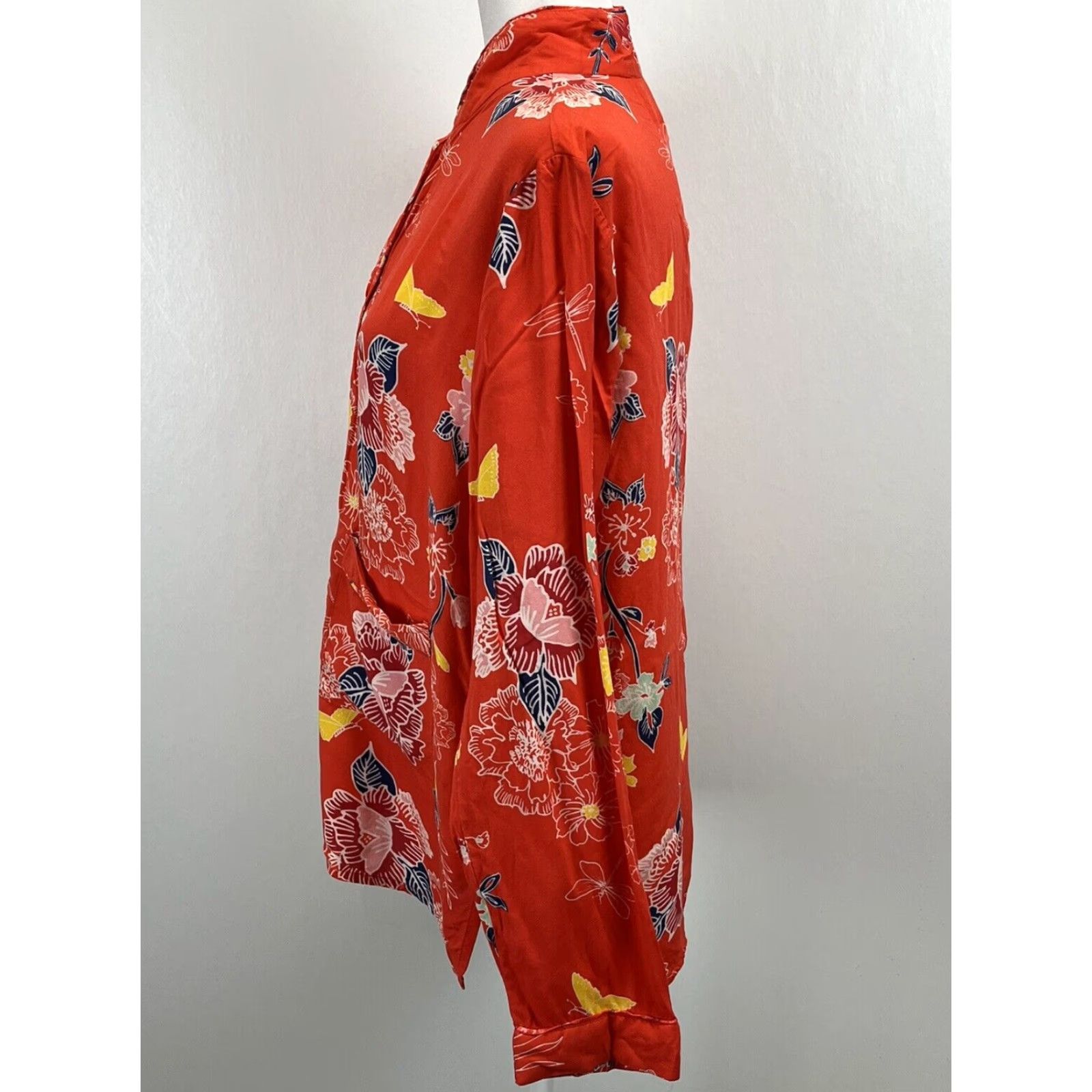 Cleobella Cleobella Floral Button-Up Shirt Women's Medium Multicolor Size M / US 6-8 / IT 42-44 - 2 Thumbnail