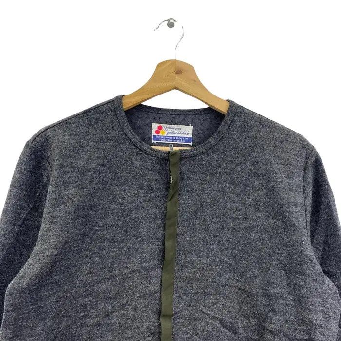 Japanese Brand Vtg 90’ YUKIHIRO TAKAHASHI JAPAN Minimalist Design Jacket Size M / US 6-8 / IT 42-44 - 2 Thumbnail