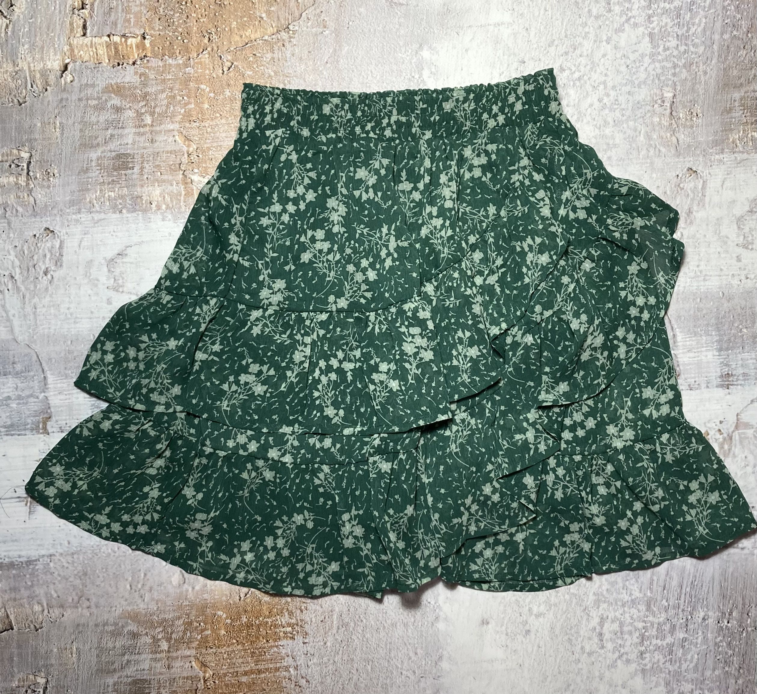 Vintage Vintage Floral Skirt Women's Size 34 Size 34" / US 12 / IT 48 - 4 Thumbnail