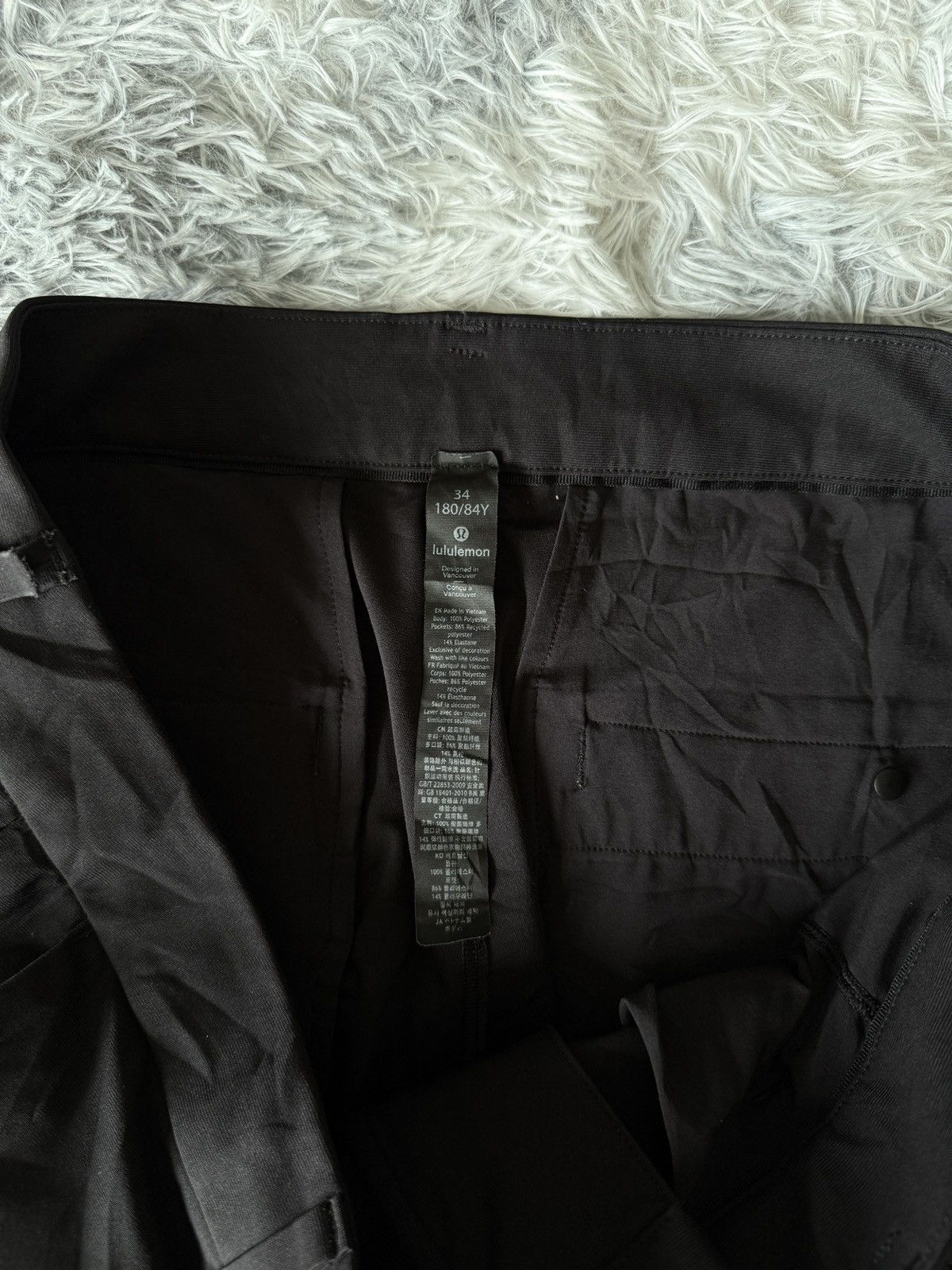 Designer × Lululemon Lululemon Pants Size US 34 / EU 50 - 4 Thumbnail