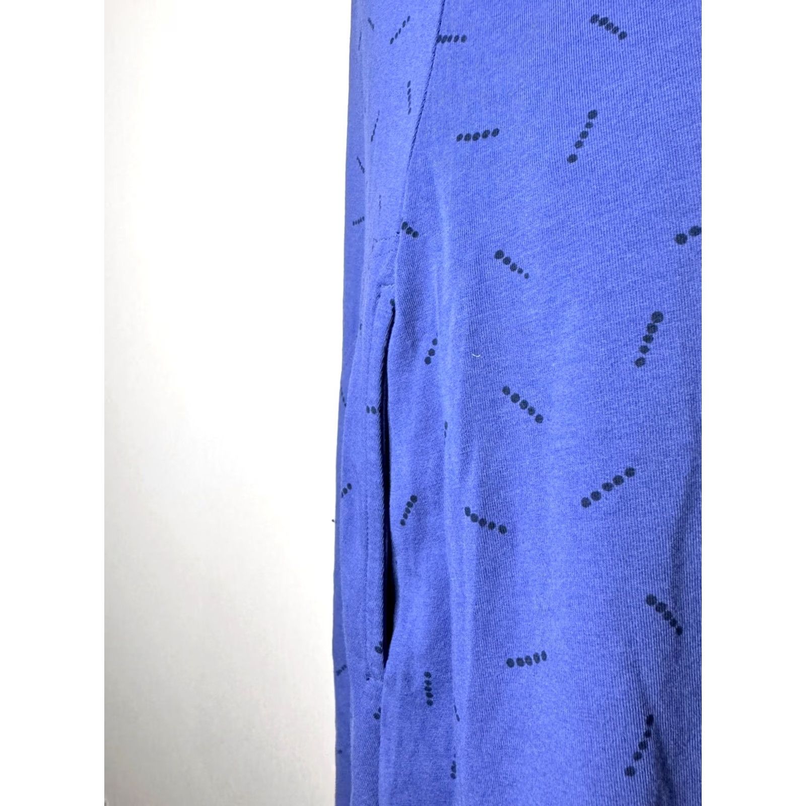 Vintage Gudrun Sjoden womens blue dress L Size L / US 10 / IT 46 - 6 Thumbnail