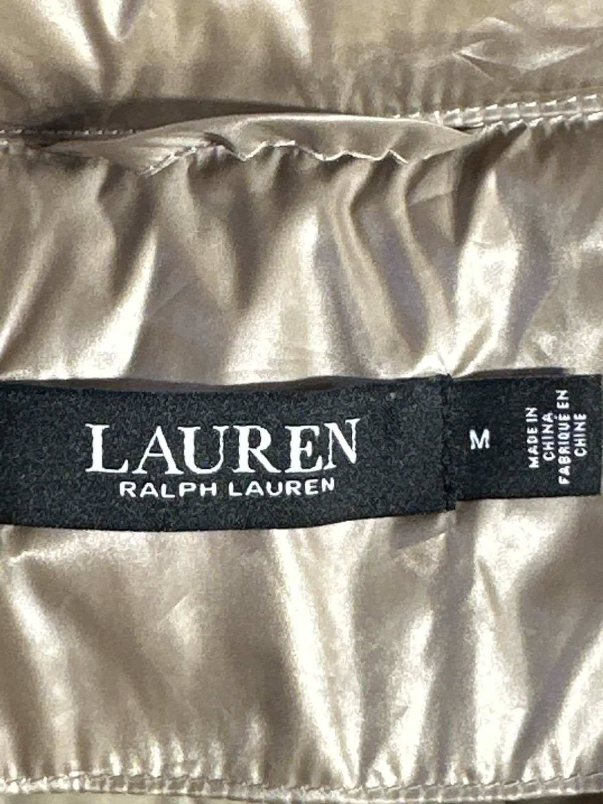 Lauren Ralph Lauren Lauren Ralph Lauren Birch Diamond Quilted Puffer Jacket Size M / US 6-8 / IT 42-44 - 7 Thumbnail