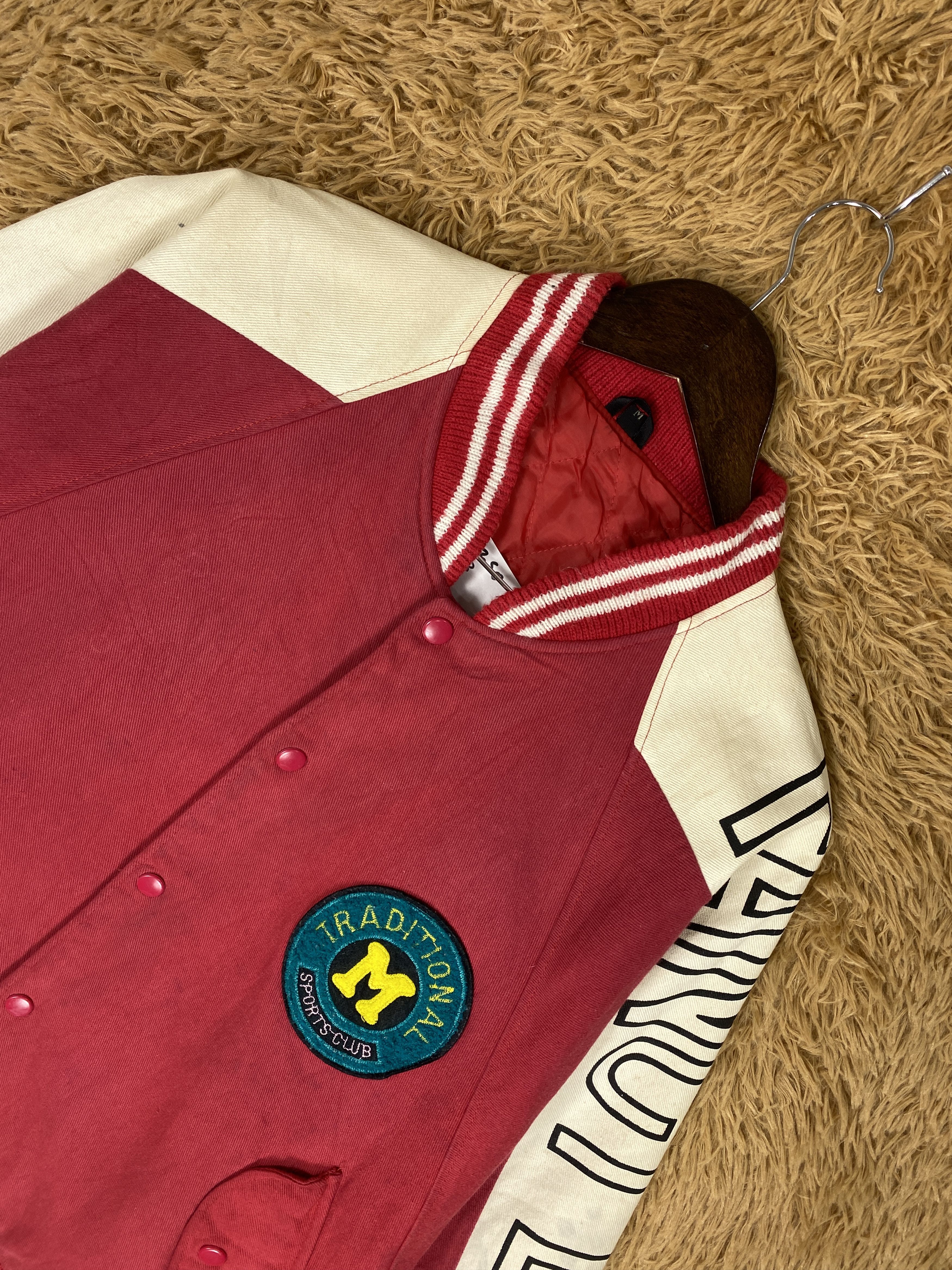 MLB Vintage Japanese Brand Quilted Lining Varsity Jacket J2250 Size US S / EU 44-46 / 1 - 3 Thumbnail
