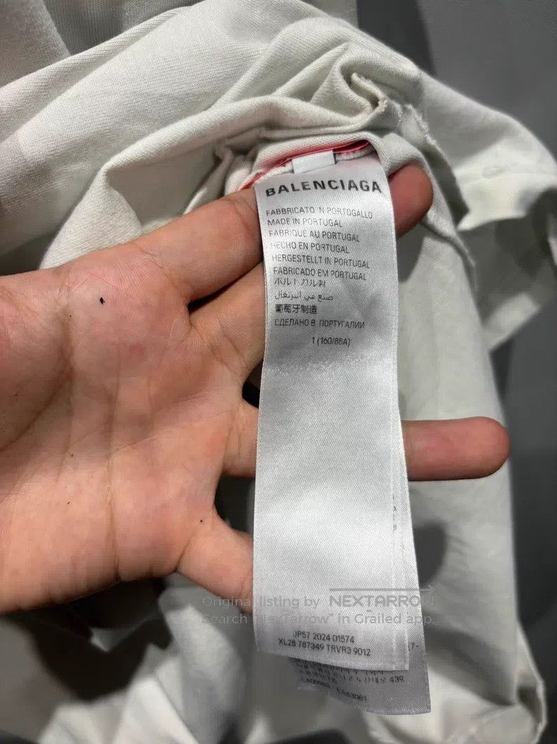 Balenciaga Balenciaga Valentine's Day limited edition short-sleeve Size US S / EU 44-46 / 1 - 4 Thumbnail