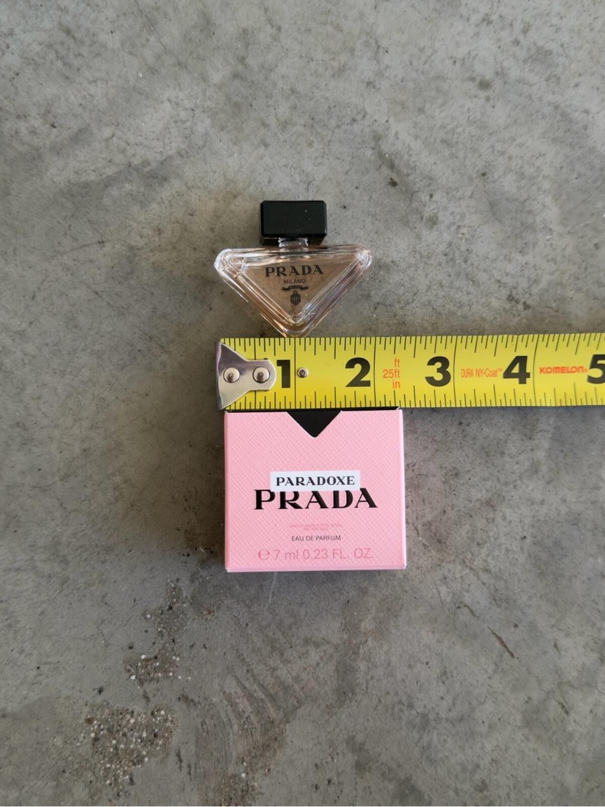 Prada Prada / Paradoxe / Mini Eau de Parfum 7ml Size ONE SIZE - 6 Thumbnail