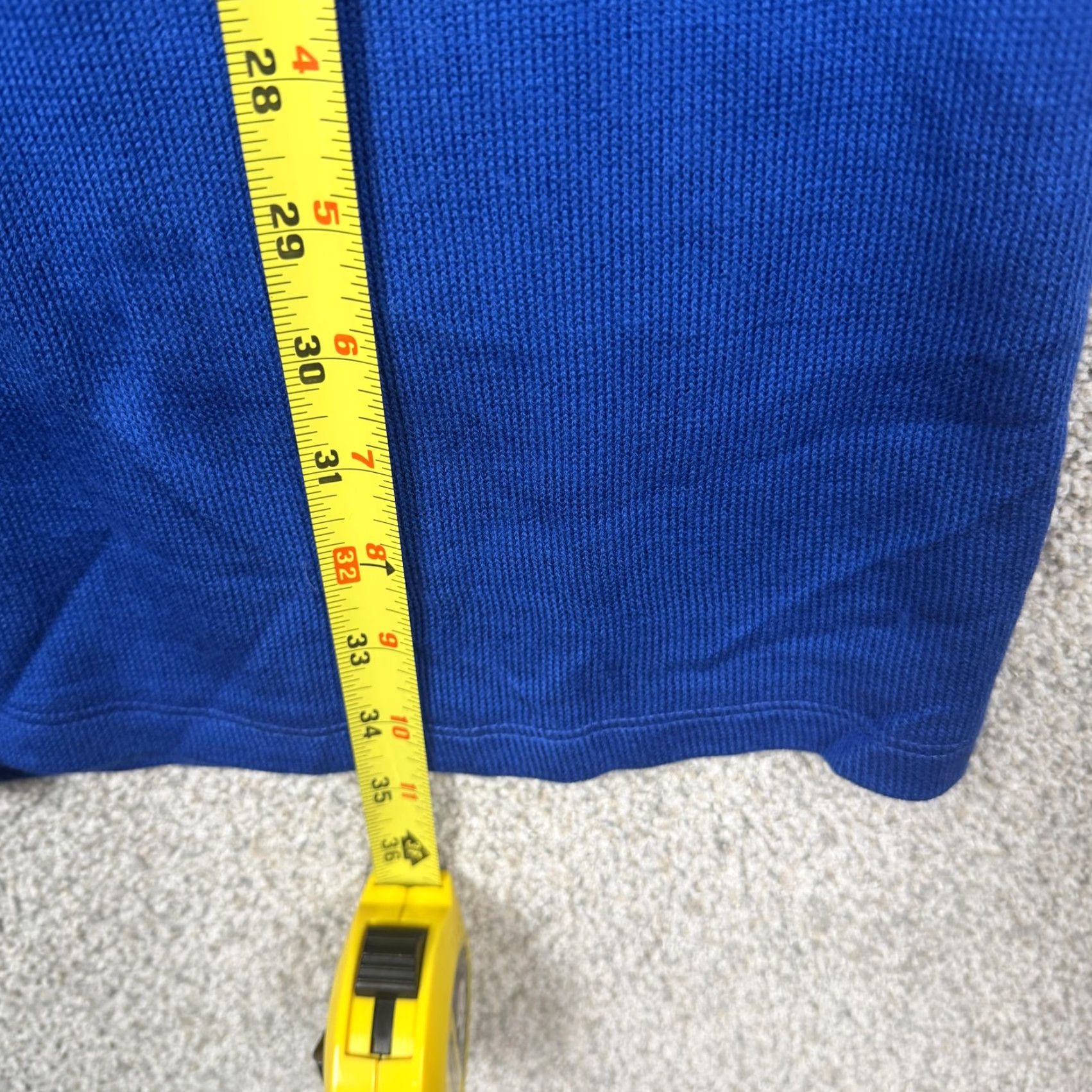 Vintage Milan Kiss Dress Sweater Blue Cowl Neck Dolman Sleeve M Womens Short Above-Knee Quality Knit Stretch Pullover Casual Fall Winter Size M / US 6-8 / IT 42-44 - 4 Thumbnail