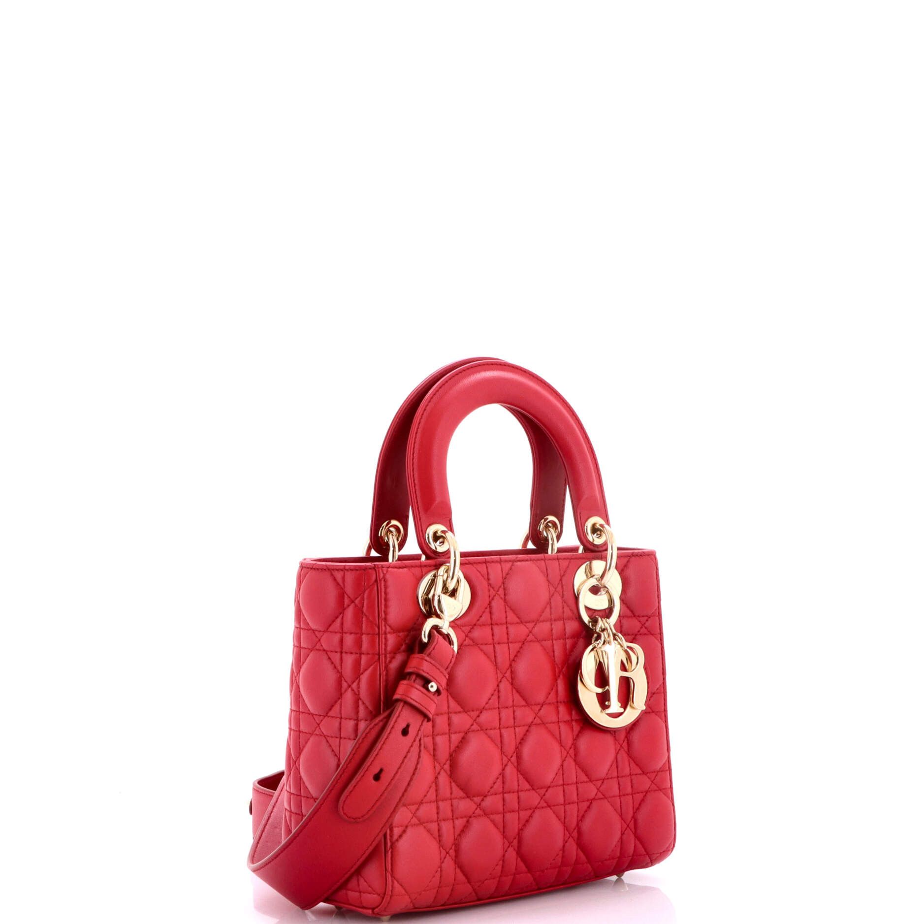 Dior My ABCDior Lady Dior Bag Cannage Quilt Lambskin Size ONE SIZE - 1 Thumbnail