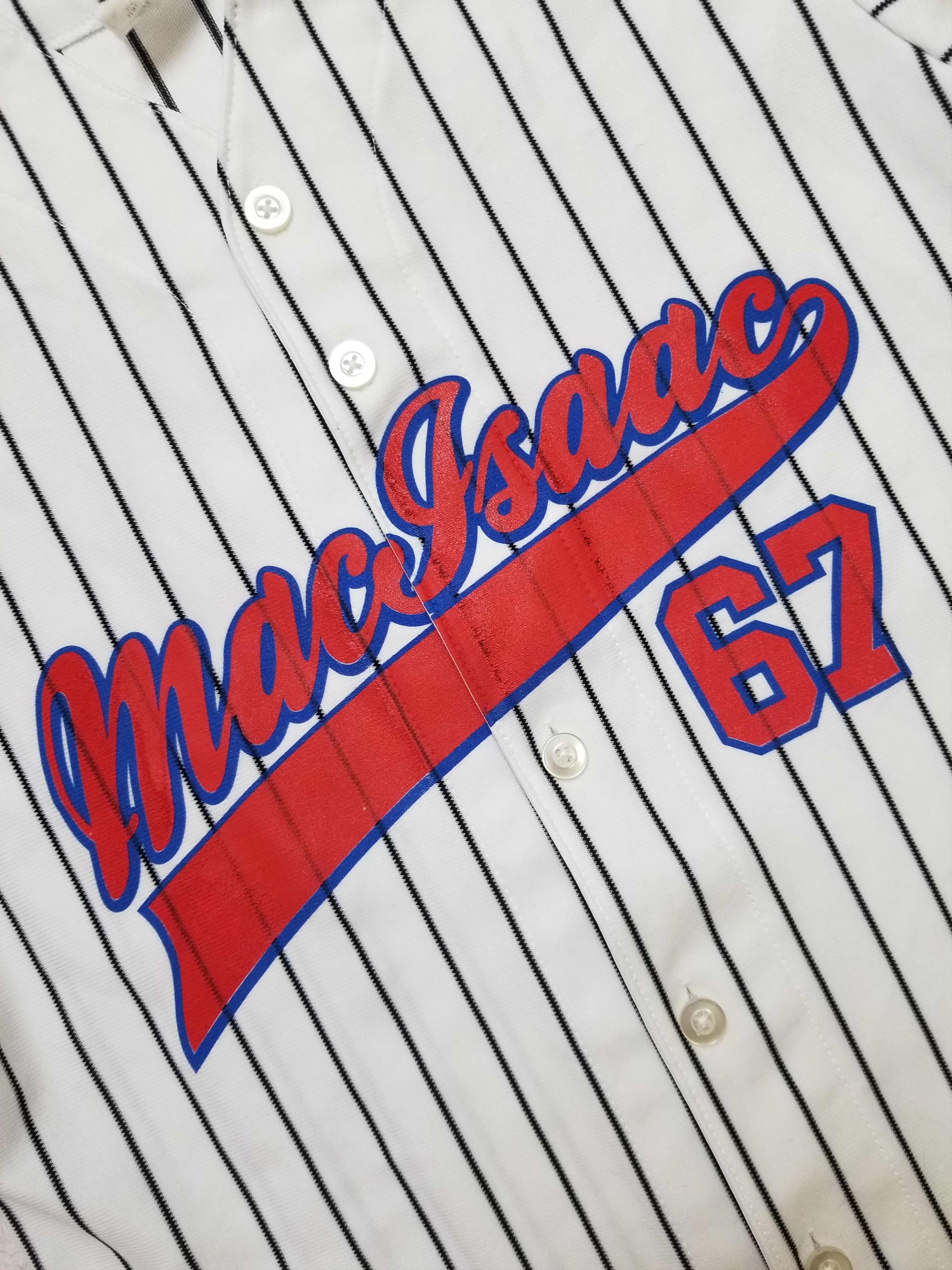 Other Vintage MacIsaag Athletic Knit Baseball Jersey Size US S / EU 44-46 / 1 - 9 Thumbnail